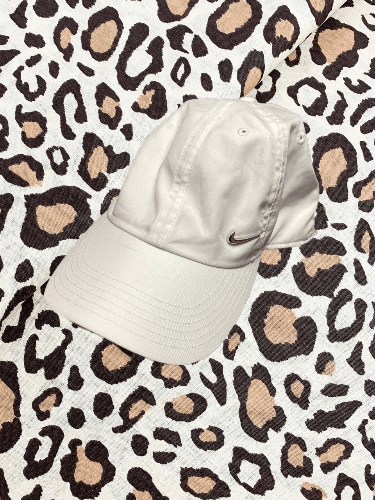 Nike Nike Vintage Hat Cap Swoosh Y2K STREETWEAR Size ONE SIZE - 1 Thumbnail