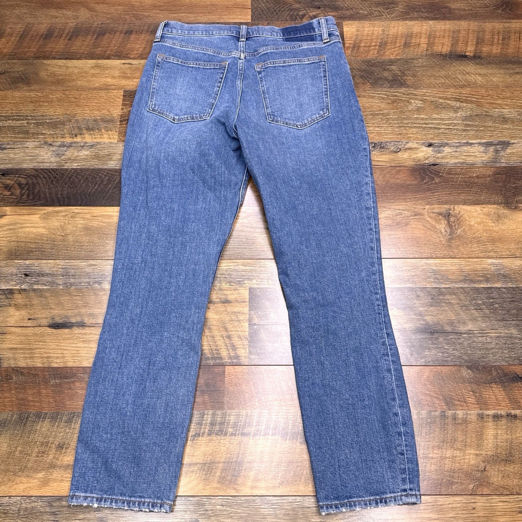 Abercrombie & Fitch Abercrombie & Fitch Jeans Womens 28 Skinny High Rise 5-Pocket Denim Blue Slim Stretch NWT 90s City Vintage No Size 28" / US 6 / IT 42 - 3 Thumbnail