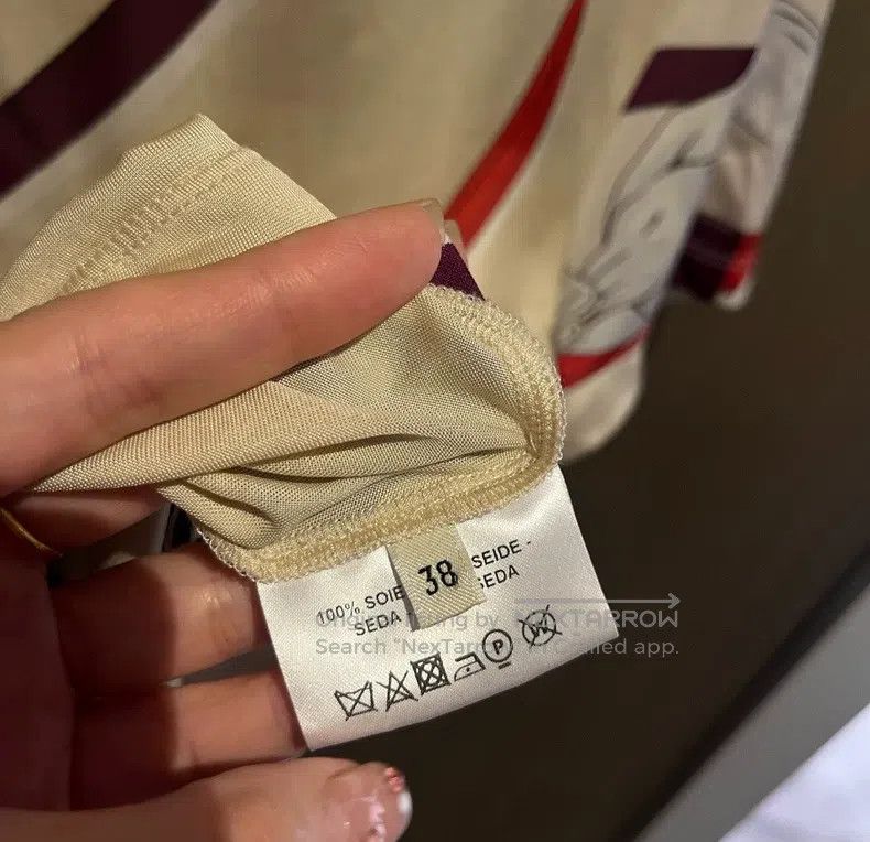 Hermes Hermes Silk top Size XS / US 0-2 / IT 36-38 - 7 Thumbnail