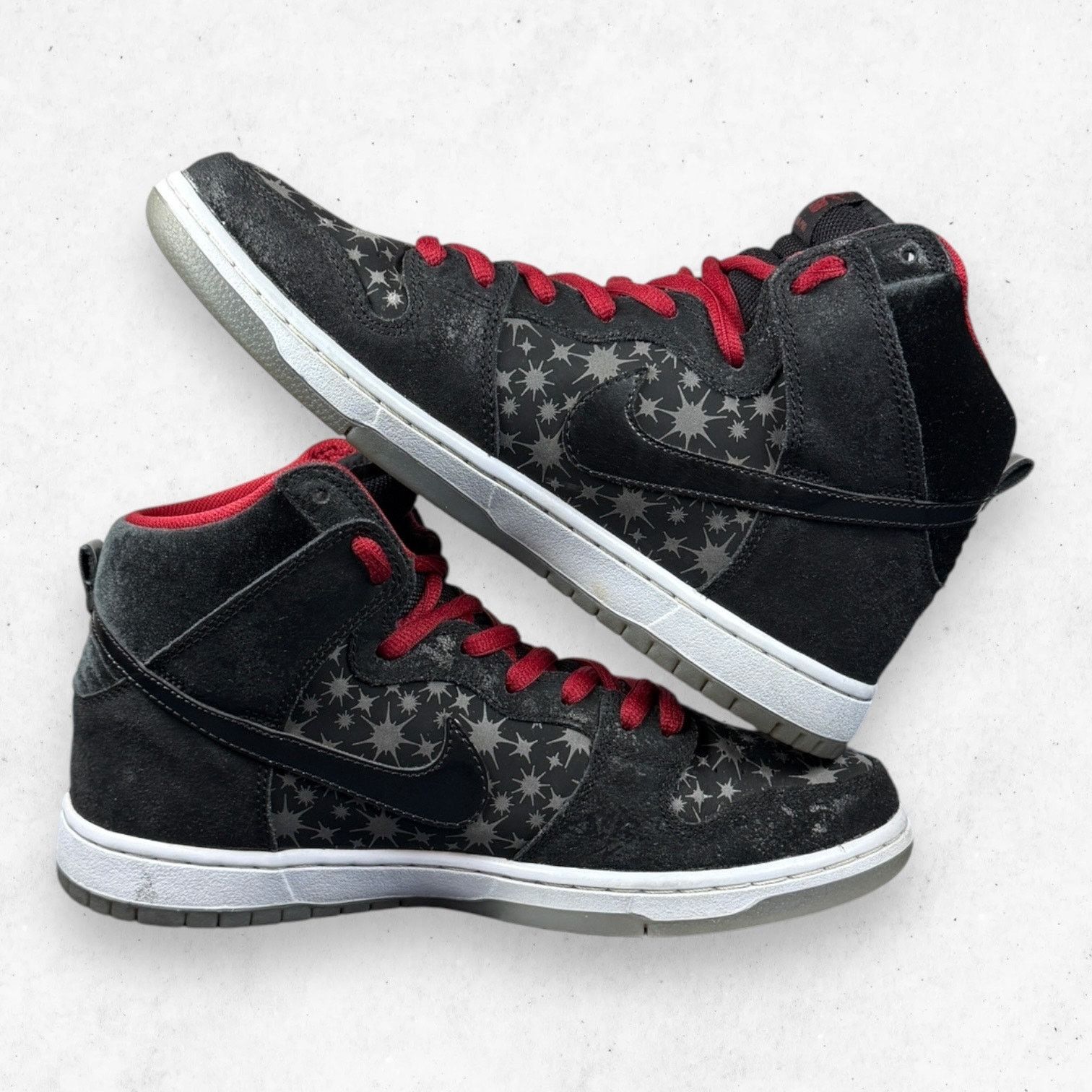Nike Nike SB Dunk High Brooklyn Projects Paparazzi Sz 9.5 Size US 9.5 / EU 42-43 - 6 Thumbnail