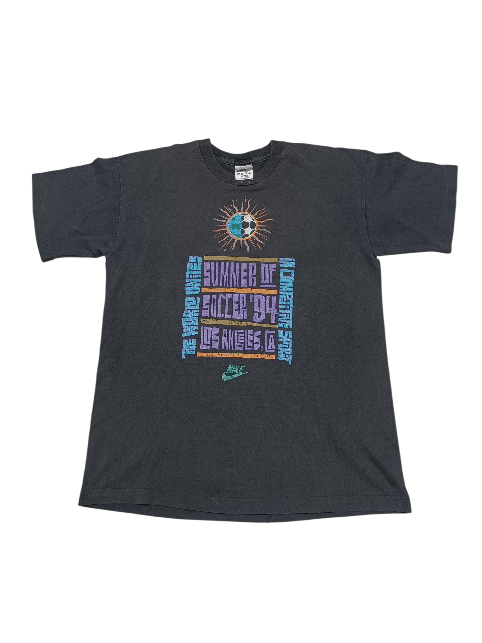 Nike NIKE VINTAGE 1994 FIFA WORLD CUP LOS ANGELES TEE Size US M / EU 48-50 / 2 - 1 Thumbnail