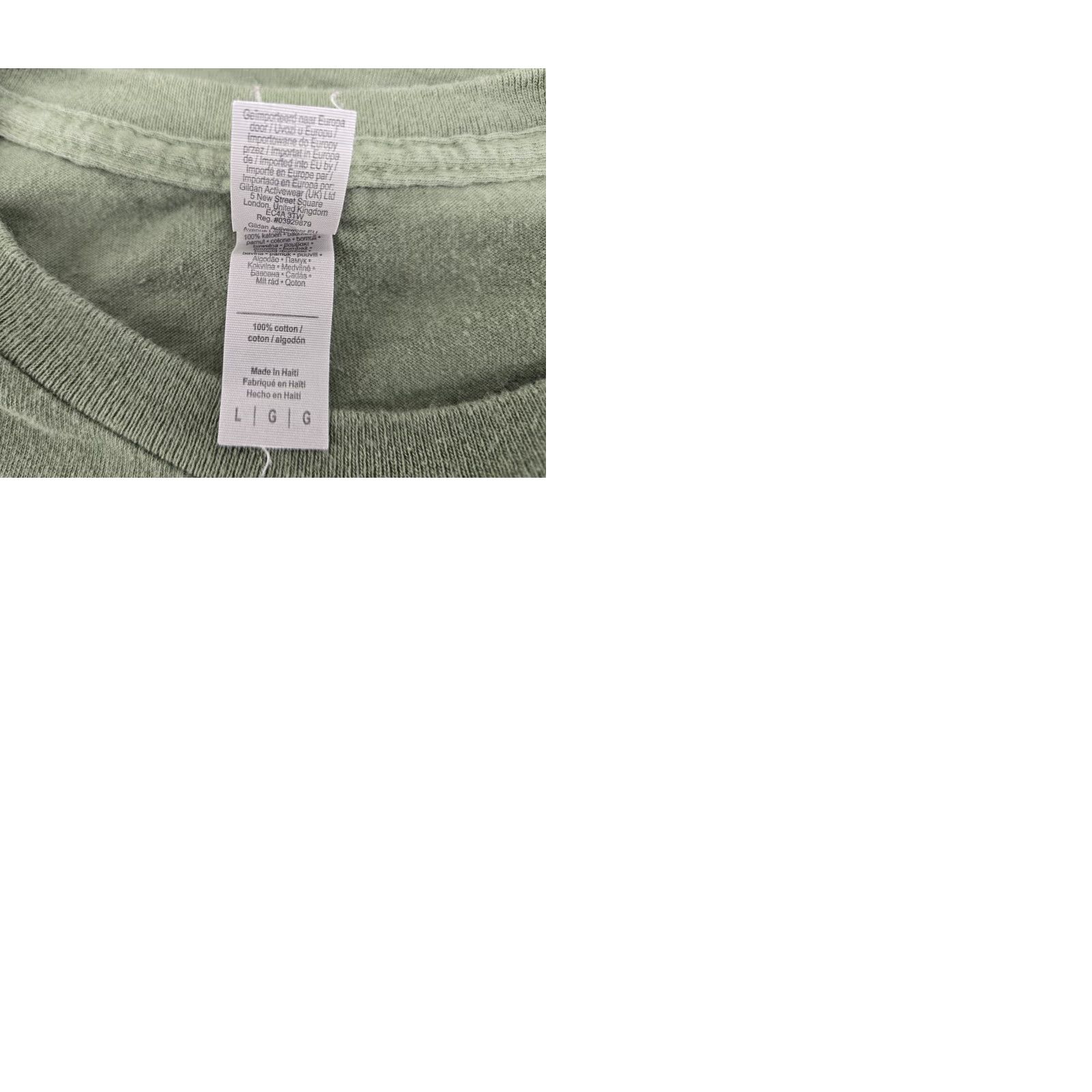 Gildan VINTAGE? No — 9th Veteran Golf Tournament Shirt Men Large Green 2023 Marine Corps League Shirt Polo Mens Golf 2023 Green L Size US L / EU 52-54 / 3 - 9 Thumbnail