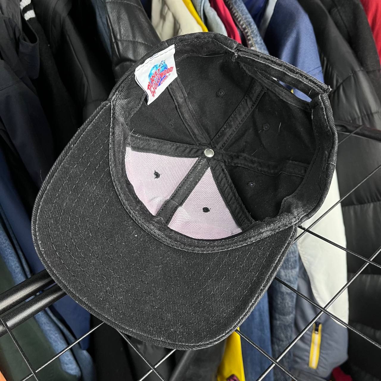 Planet Hollywood 90s Planet Hollywood Orlando Baseball Cap Snapback Made USA Size ONE SIZE - 8 Thumbnail