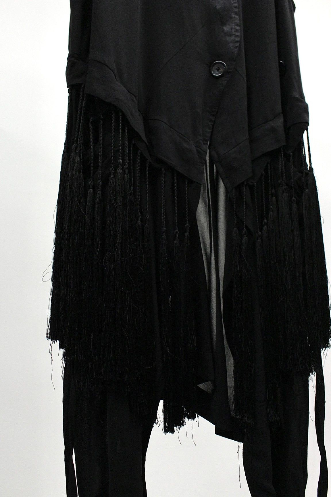 Ann Demeulemeester S/S12 Ann Demeulemeester Tassel Vest Size XS / US 0-2 / IT 36-38 - 6 Thumbnail