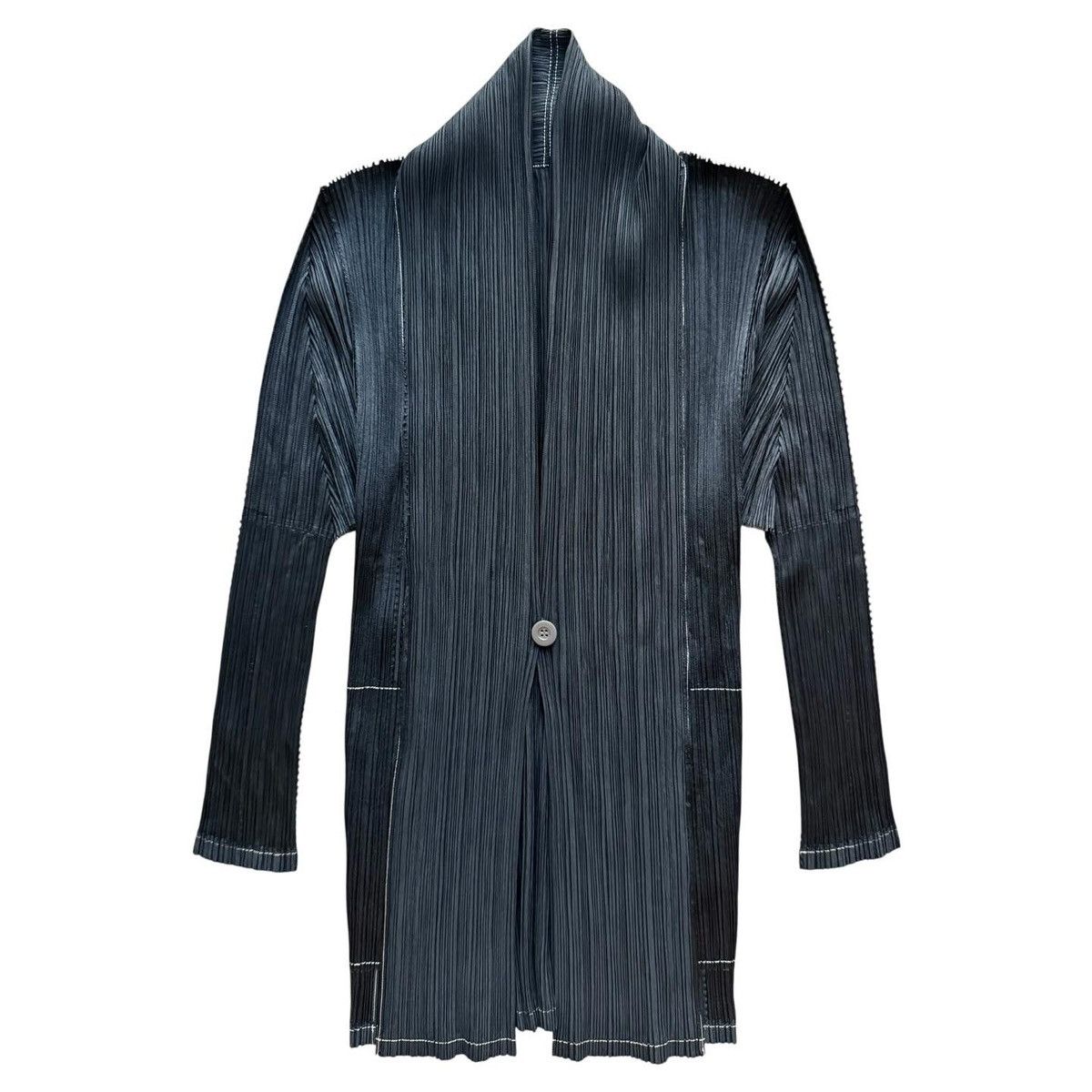 Pleats Please Issey Miyake RARE Pleats Please Issey Miyake blouse Size ONE SIZE - 1 Thumbnail