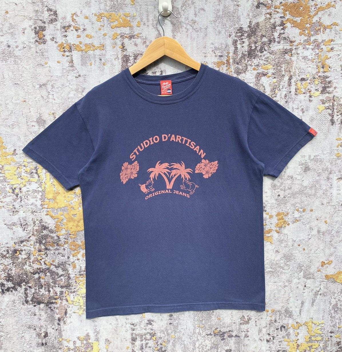 Studio D'Artisan Studio D’artissan Original Jeans Tee Studio D’artisan Japan Size US M / EU 48-50 / 2 - 1 Thumbnail