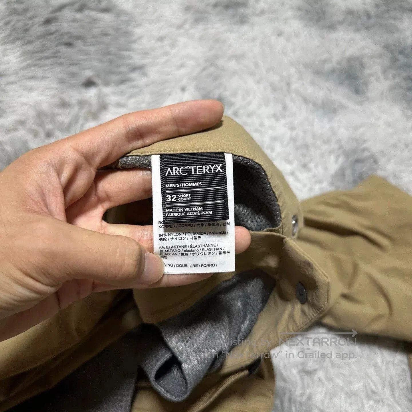Arc'teryx arcteryx gamma quick dry pants for men. Size US 32 / EU 48 - 5 Thumbnail