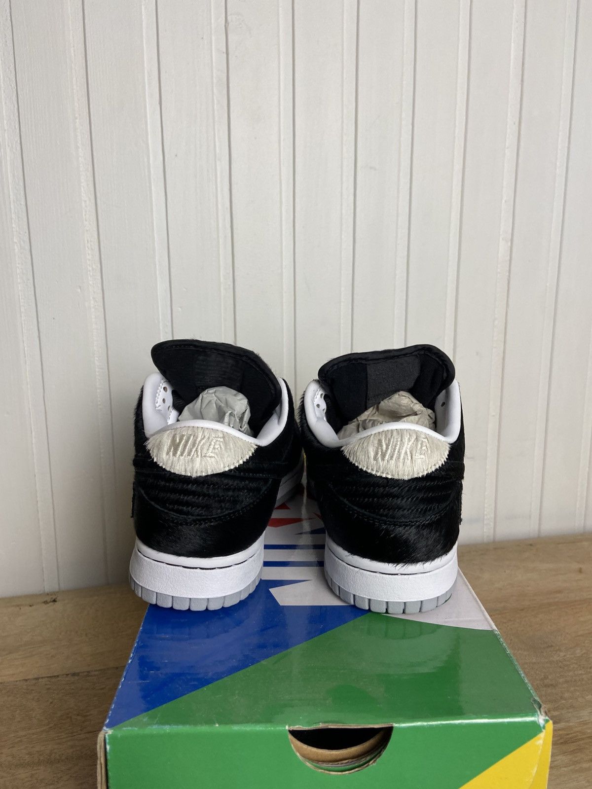 Nike New Rare Nike Sb Dunk Low "Medicom Toy" 2020 Size 7US Size US 7 / EU 40 - 5 Thumbnail