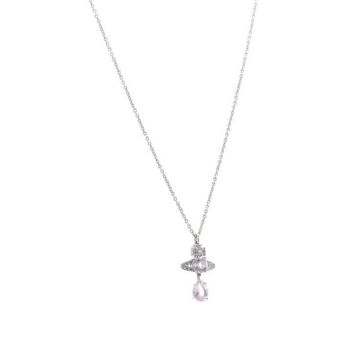 Vivienne Westwood Vivienne Westwood Crystal Pear Pendant Necklace -2507 Size ONE SIZE - 1 Thumbnail