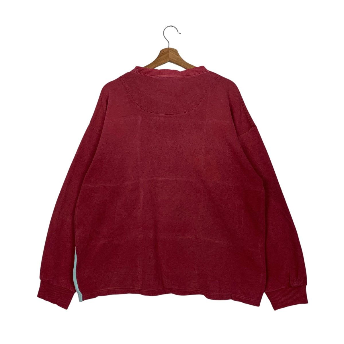 Japanese Brand Vintage WELDON Check Crewneck Sweatshirt #2944-C133 Size US L / EU 52-54 / 3 - 7 Thumbnail