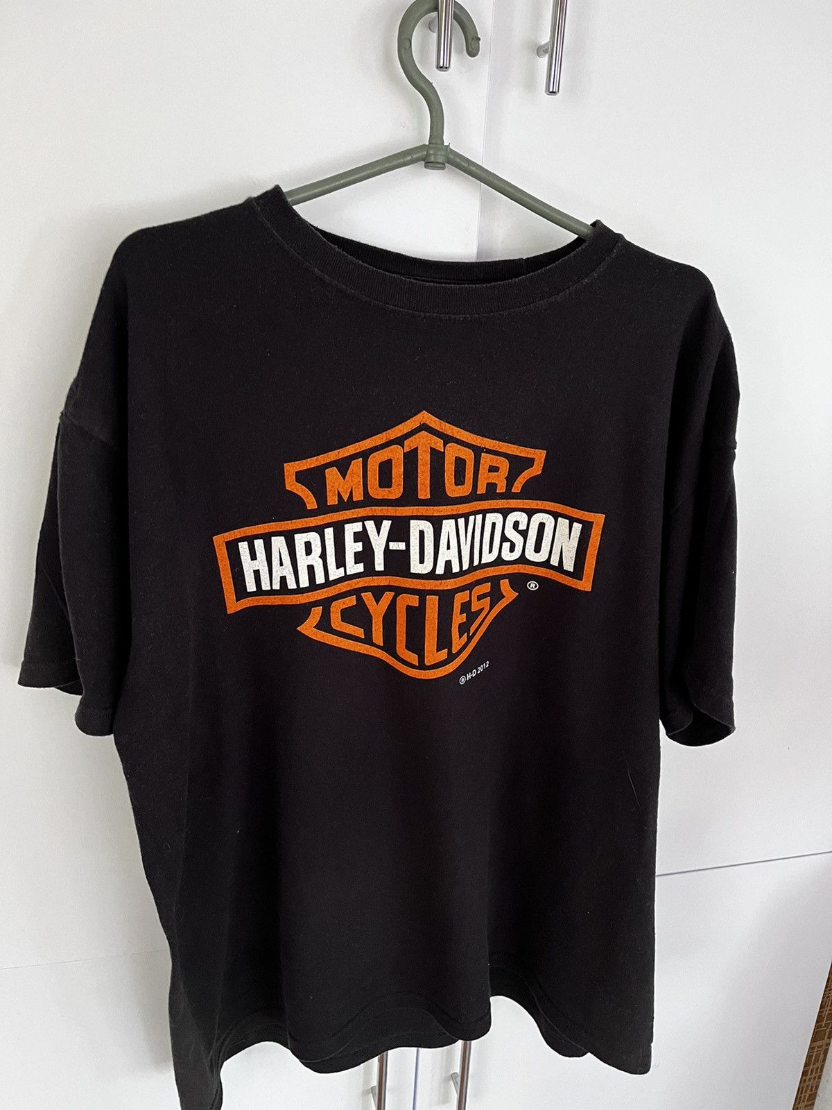 Harley Davidson × Vintage Harley Davidson T-Shirt Size US L / EU 52-54 / 3 - 6 Thumbnail