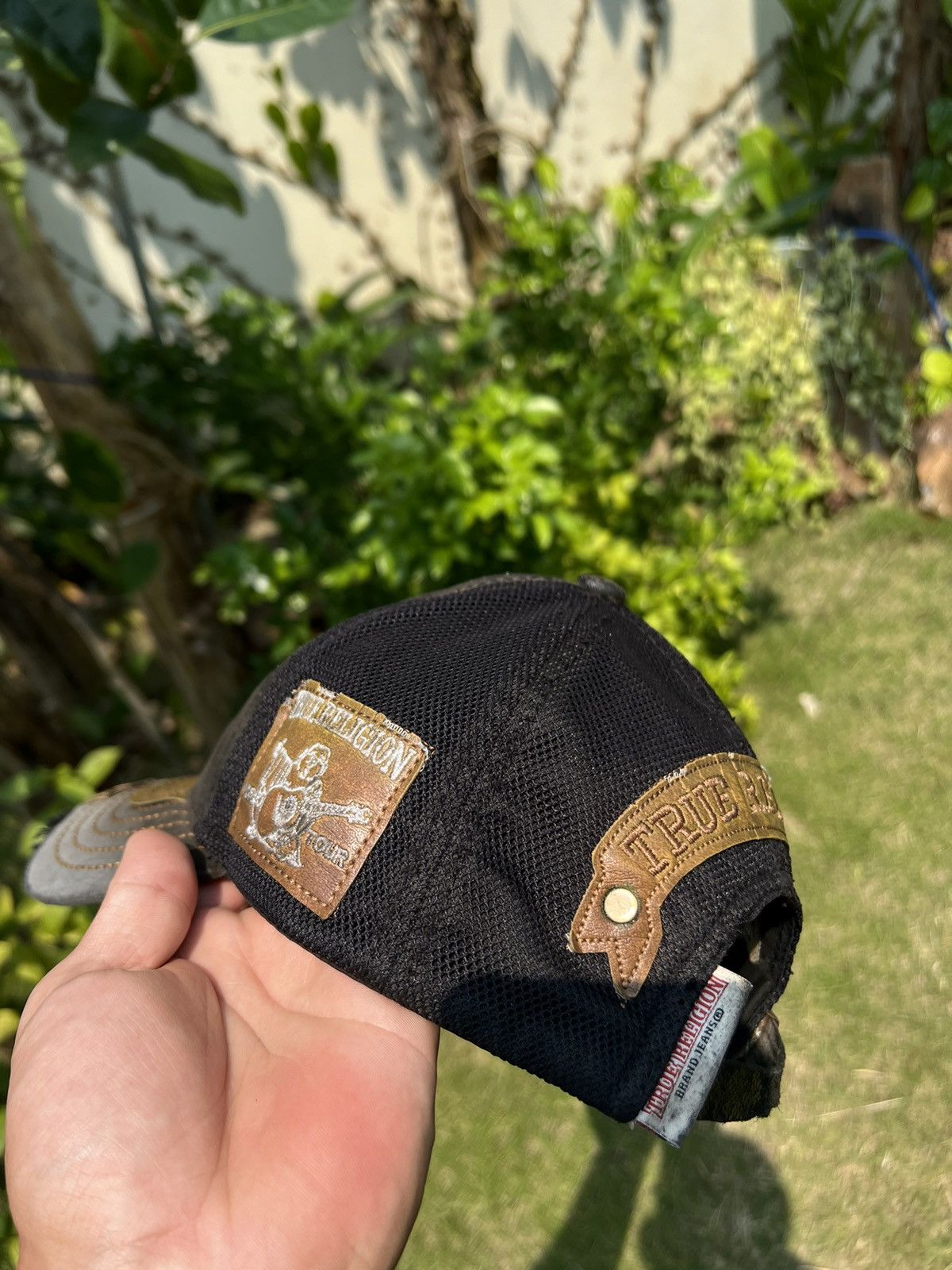 True Religion 00’s TRUE RELIGION DISTRESSED SUN FADED CAP AVANT-GARDE Size ONE SIZE - 4 Thumbnail