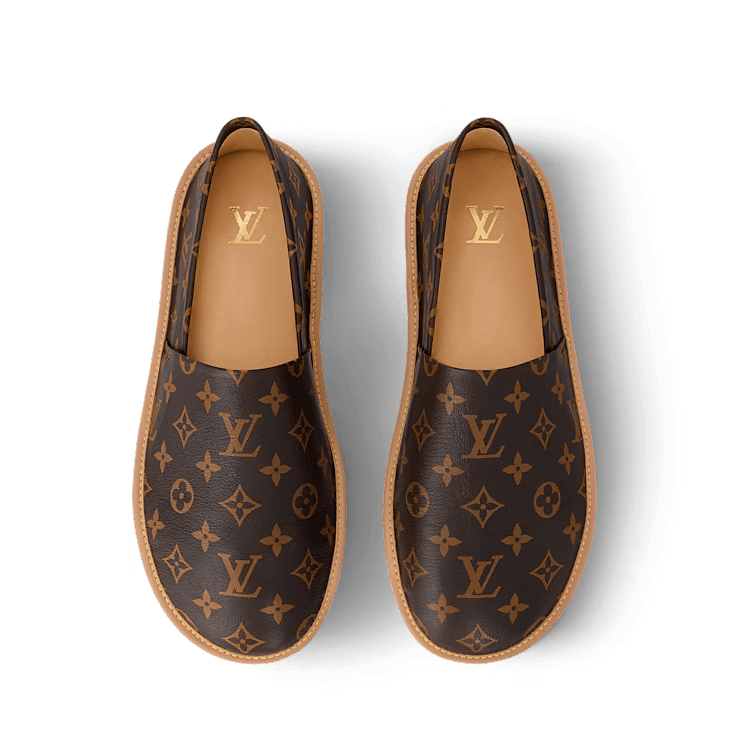 Louis Vuitton LV Traveller Slippers Size US 7 / EU 40 - 2 Thumbnail