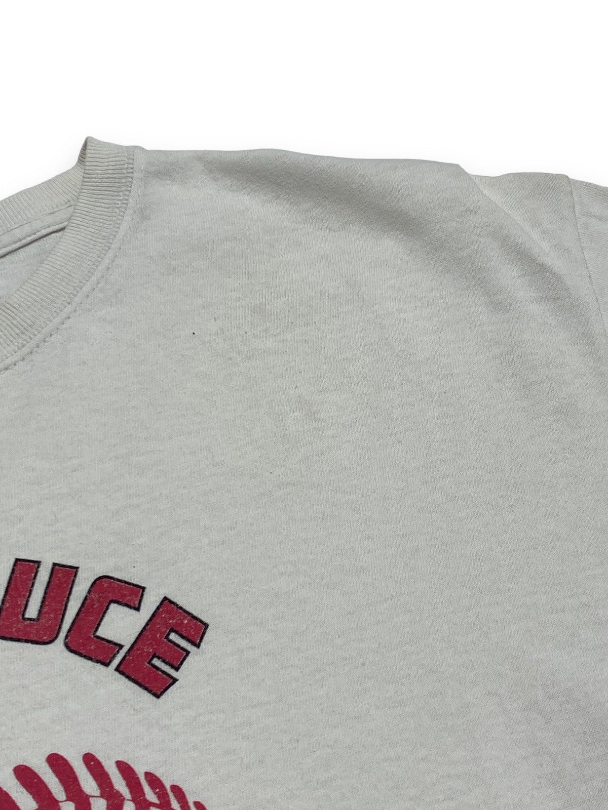 MLB Vintage JAY BRUCE Baseball Big Logo White T Shirt Size US S / EU 44-46 / 1 - 5 Thumbnail