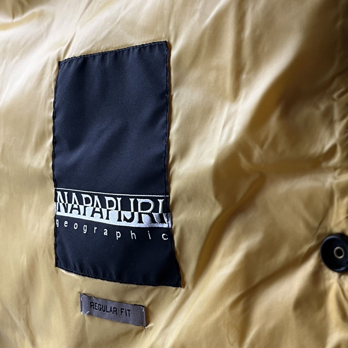 Napapijri Yellow Napapijri Bodywarmer Size US S / EU 44-46 / 1 - 6 Thumbnail