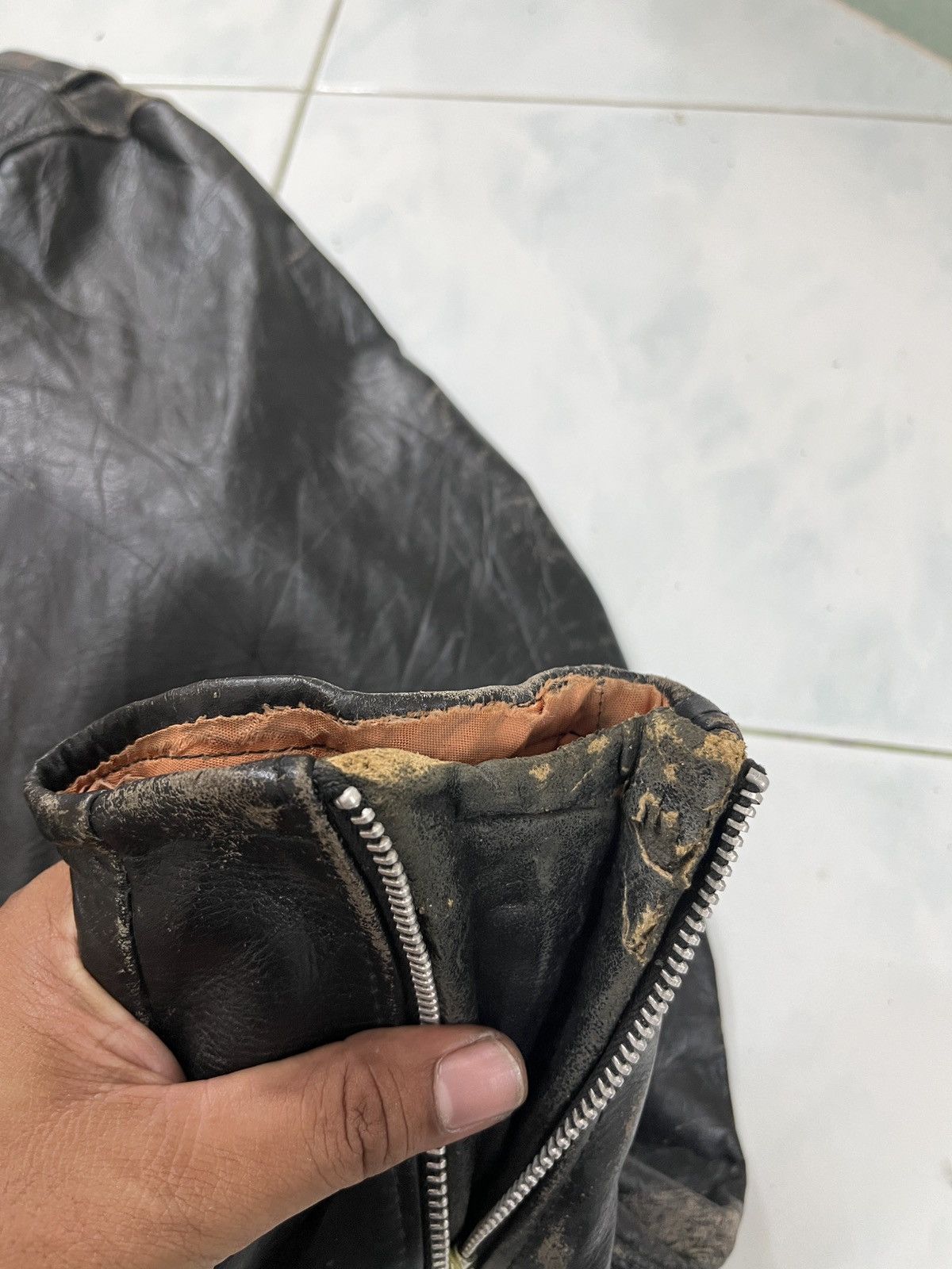 Genuine Leather 🔥🔥🔥STEALS VTG 60’s BECK 666 RS LEATHER JACKET Size US M / EU 48-50 / 2 - 22 Thumbnail