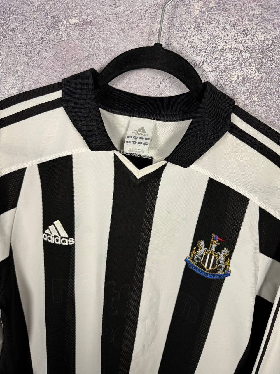 Adidas Vintage Newcastle United 2003/04 Home Adidas Soccer Jersey Size US S / EU 44-46 / 1 - 7 Thumbnail