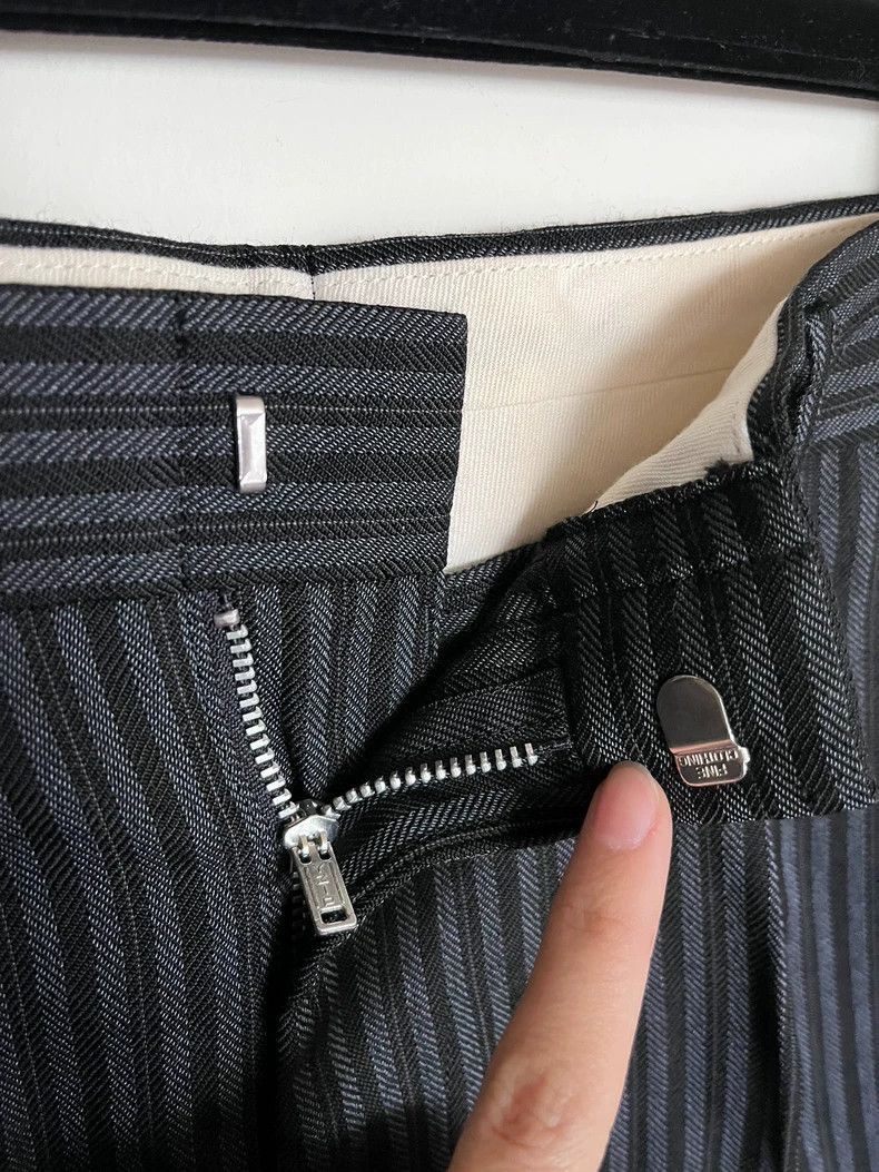 Comme des Garcons CDG Rei Kawakubo striped design shorts dress pants 2505-Nex Size US 30 / EU 46 - 5 Thumbnail