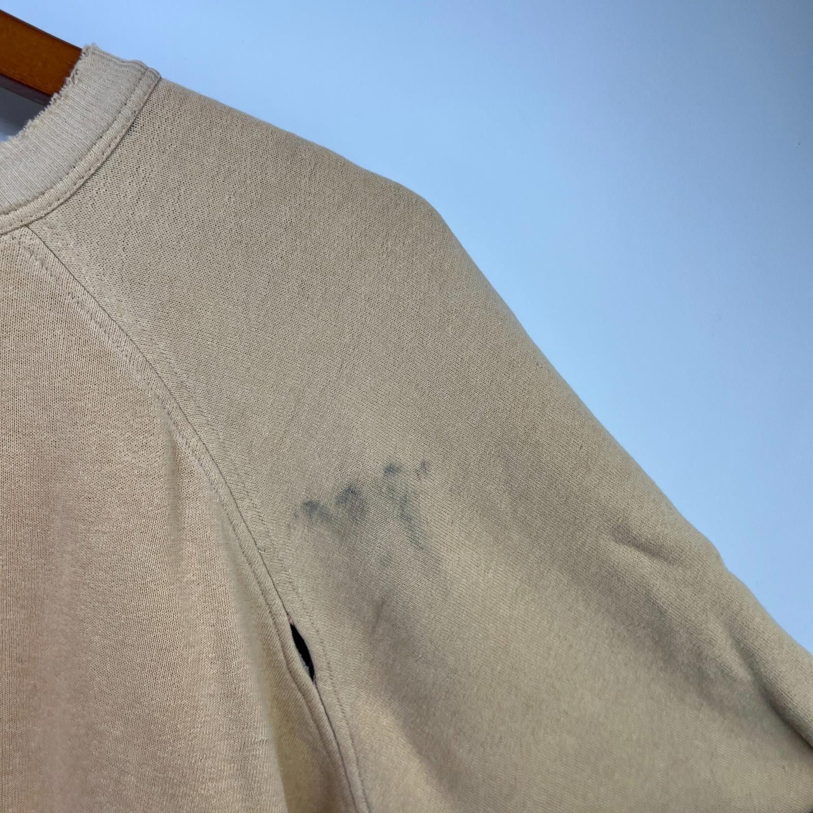 Vintage Vintage 80s Sun Faded Raglan Sweatshirt Medium Thrashed Size US M / EU 48-50 / 2 - 11 Thumbnail