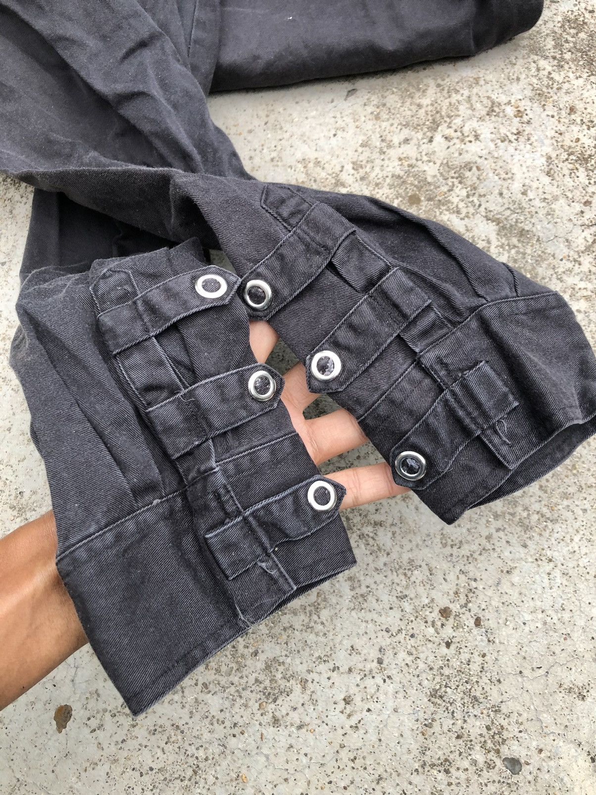 Seditionaries PUNK STYLE SCRIPT BADGER SNAP BUTTON SHIRT Size US L / EU 52-54 / 3 - 7 Thumbnail