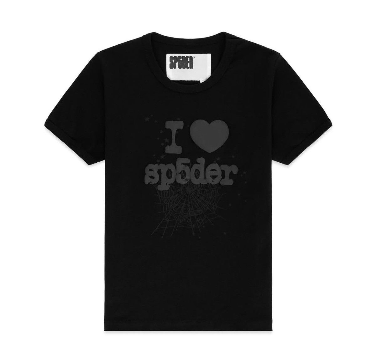 Sp5der 5/5 NYC Exclusive unopened Sp5der Phantom Souvenir Baby Tee Size S / US 4 / IT 40 - 1 Thumbnail