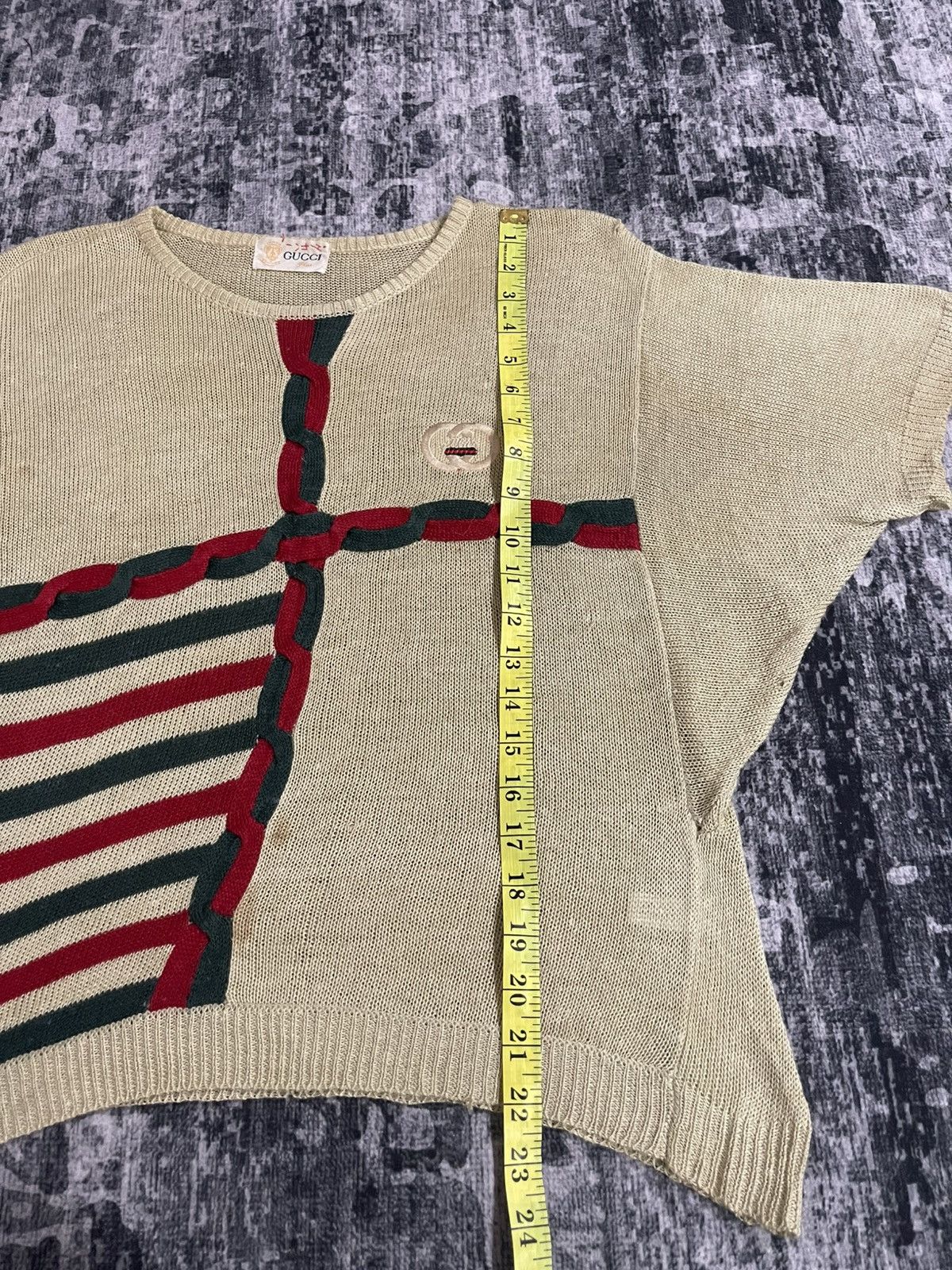 Gucci Vintage Gucci Knit Top Size M / US 6-8 / IT 42-44 - 18 Thumbnail