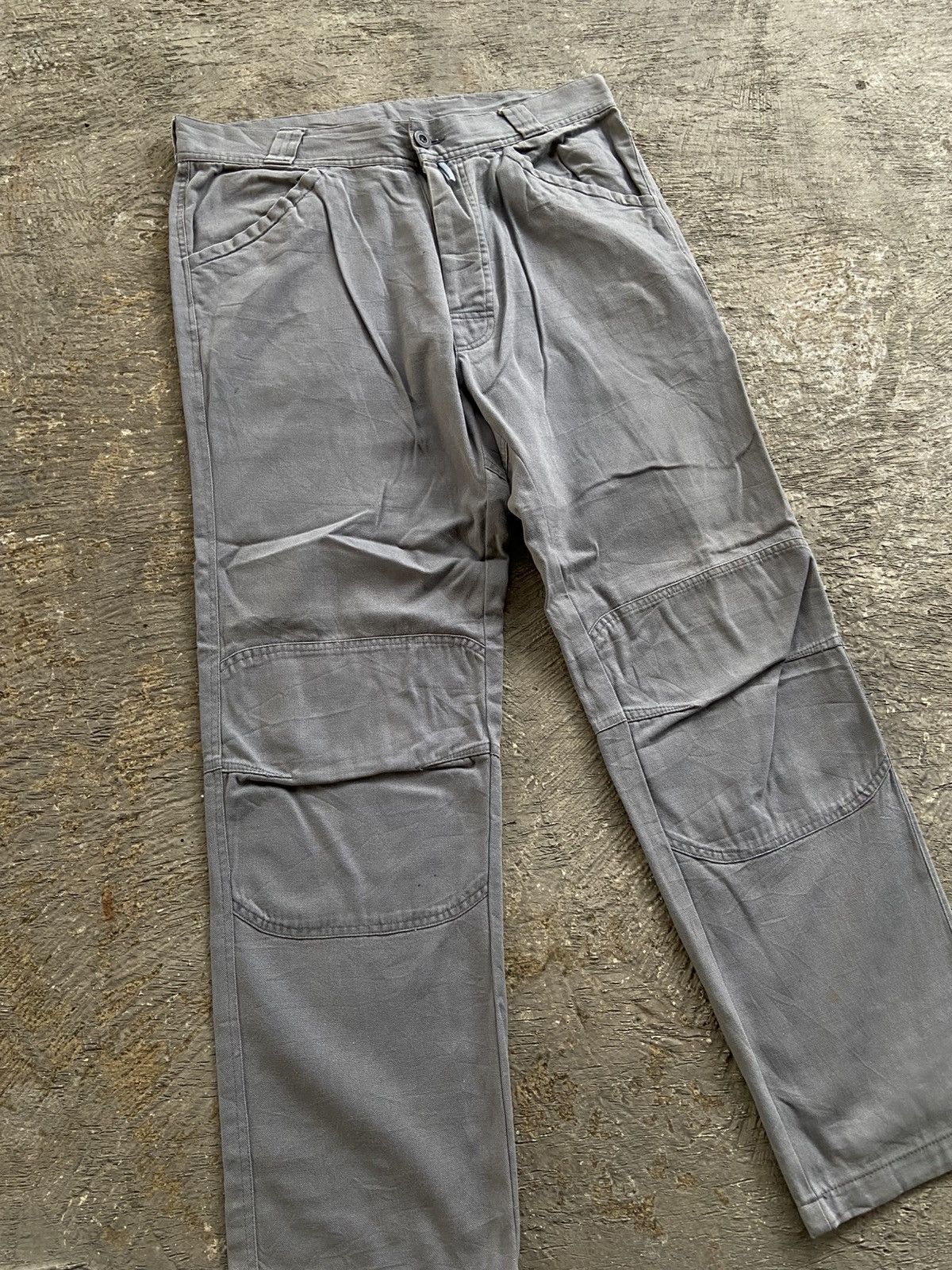 Nike ACG 1990s Nike ACG - Double Knee Button Fly Outdoor Pants Size US 34 / EU 50 - 2 Thumbnail
