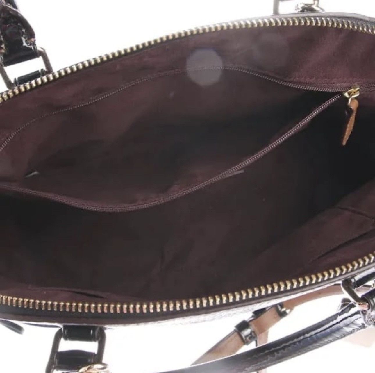 Coach Coach Sierra domed leather large satchel bag in black Size ONE SIZE - 3 Thumbnail