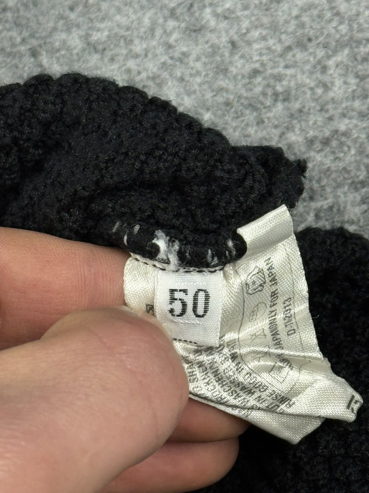 Carlo Colucci Vintage Carlo Colucci sweater Size US L / EU 52-54 / 3 - 7 Thumbnail