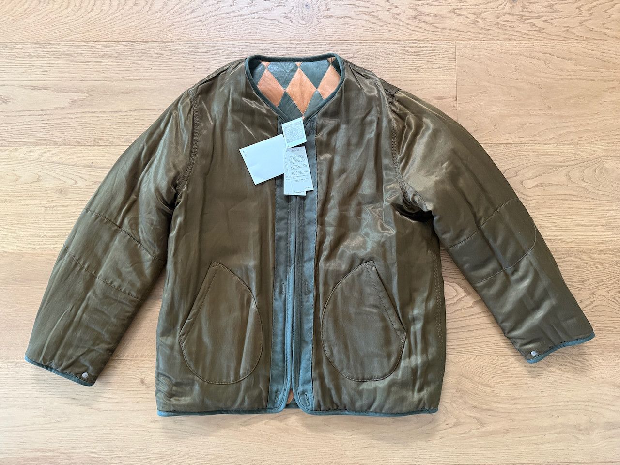 Visvim F/W '19 IRIS LINER JKT IT SOLITAIRE (FR VG L) Size US XXL / EU 58 / 5 - 7 Thumbnail