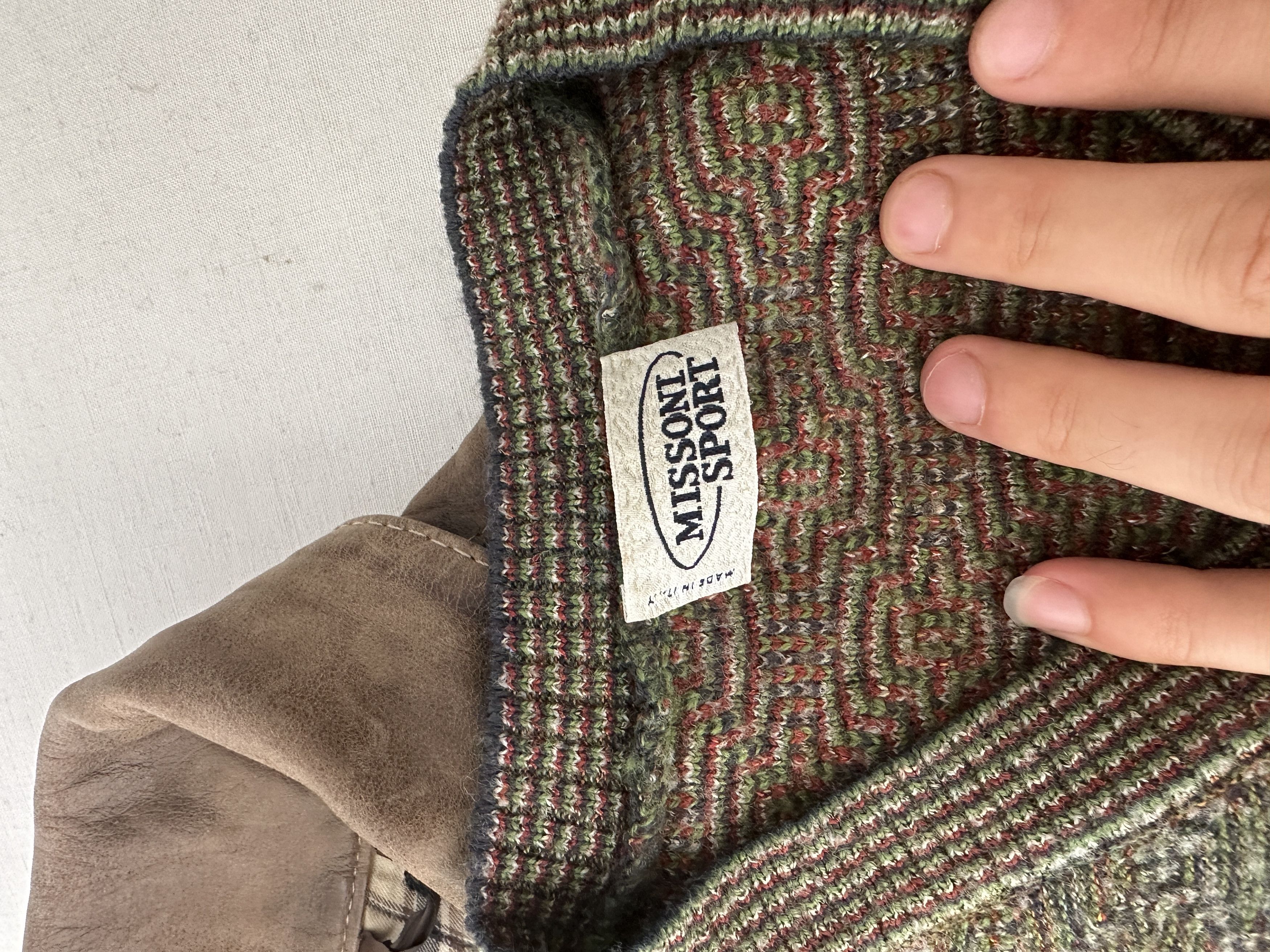 Missoni Missoni Sport Knit Pullover Sweater Rainbow Size 50 Size US M / EU 48-50 / 2 - 12 Thumbnail