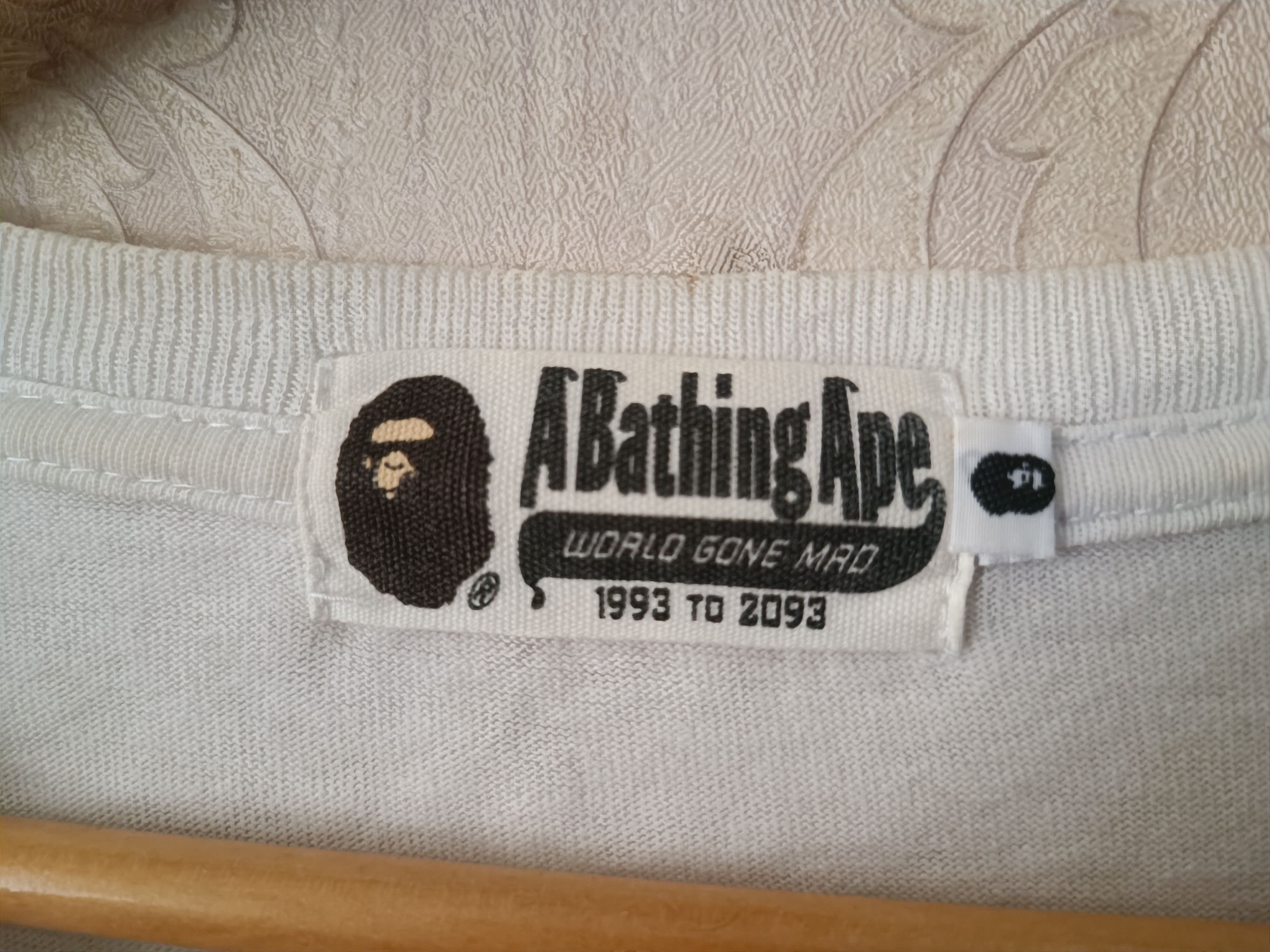Bape Bape Babymilo By A Bathing Ape T Shirt Size US M / EU 48-50 / 2 - 4 Thumbnail