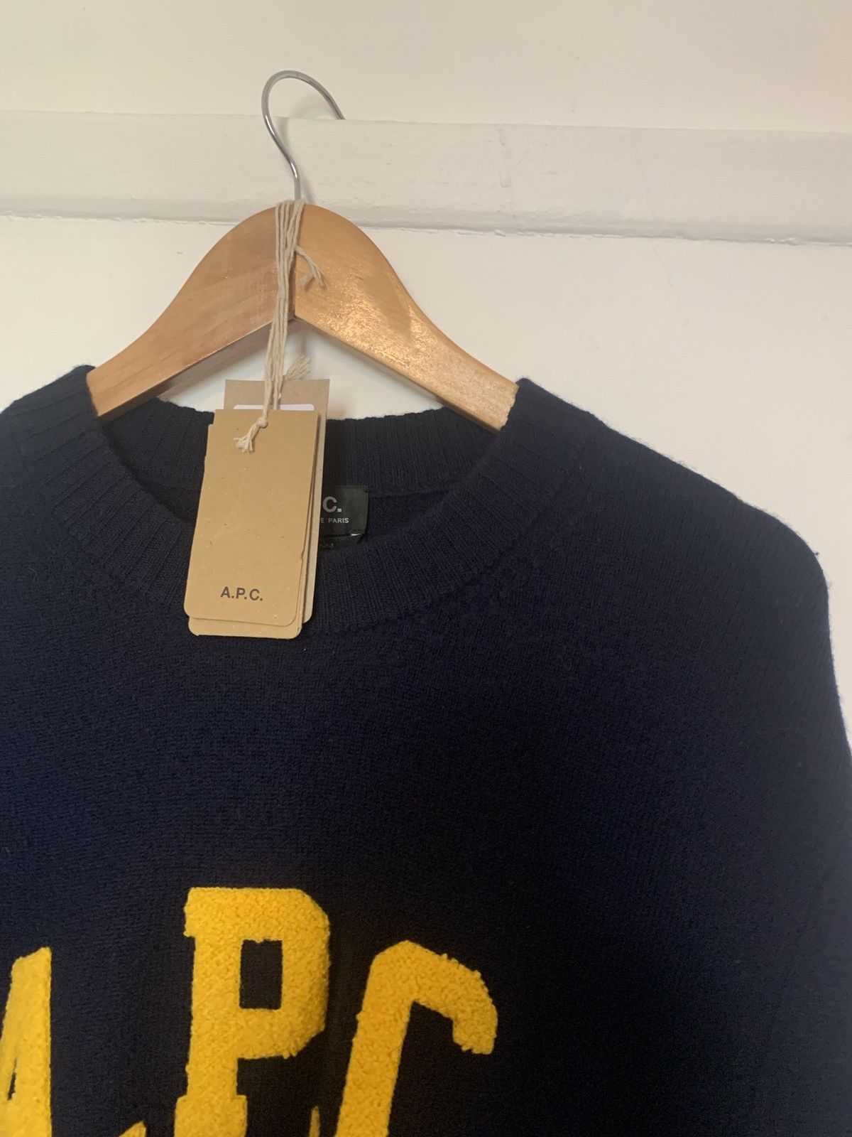 A.P.C. A.P.C. Jumper Size US M / EU 48-50 / 2 - 8 Thumbnail