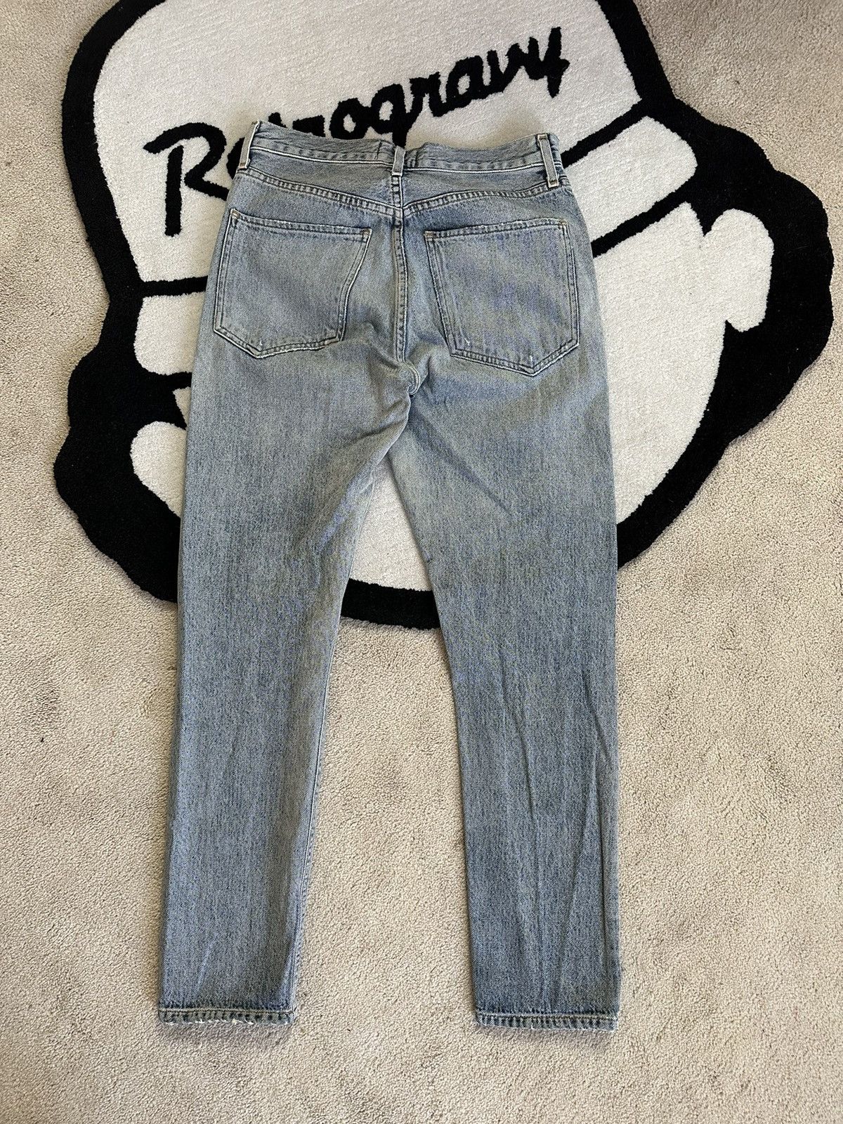 Agolde A Gold E Los Angeles Jeans Size 26" / US 2 / IT 38 - 8 Thumbnail