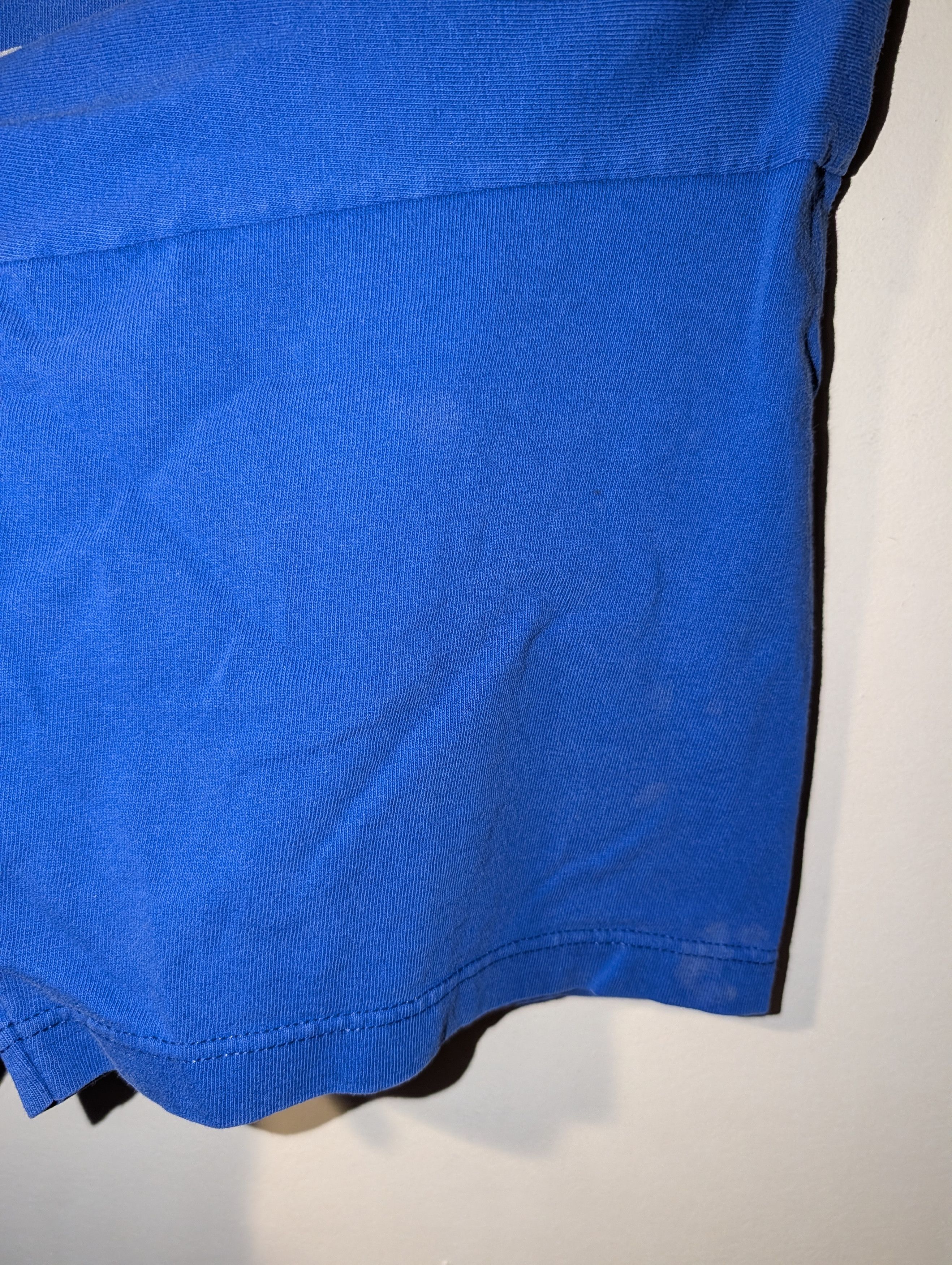 Adidas VTG 90s Adidas Soccer Big Logo T-Shirt Back Print Made USA Size US XL / EU 56 / 4 - 9 Thumbnail