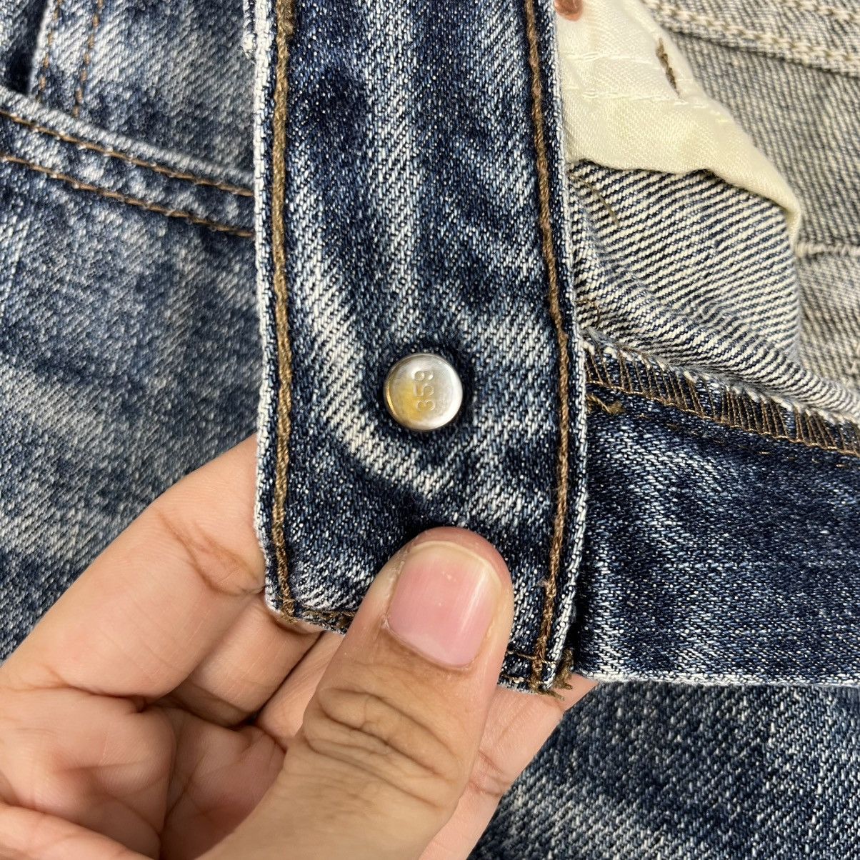 Levi's Vintage Levis 533 Distressed Denim Jeans Size US 29 - 17 Thumbnail