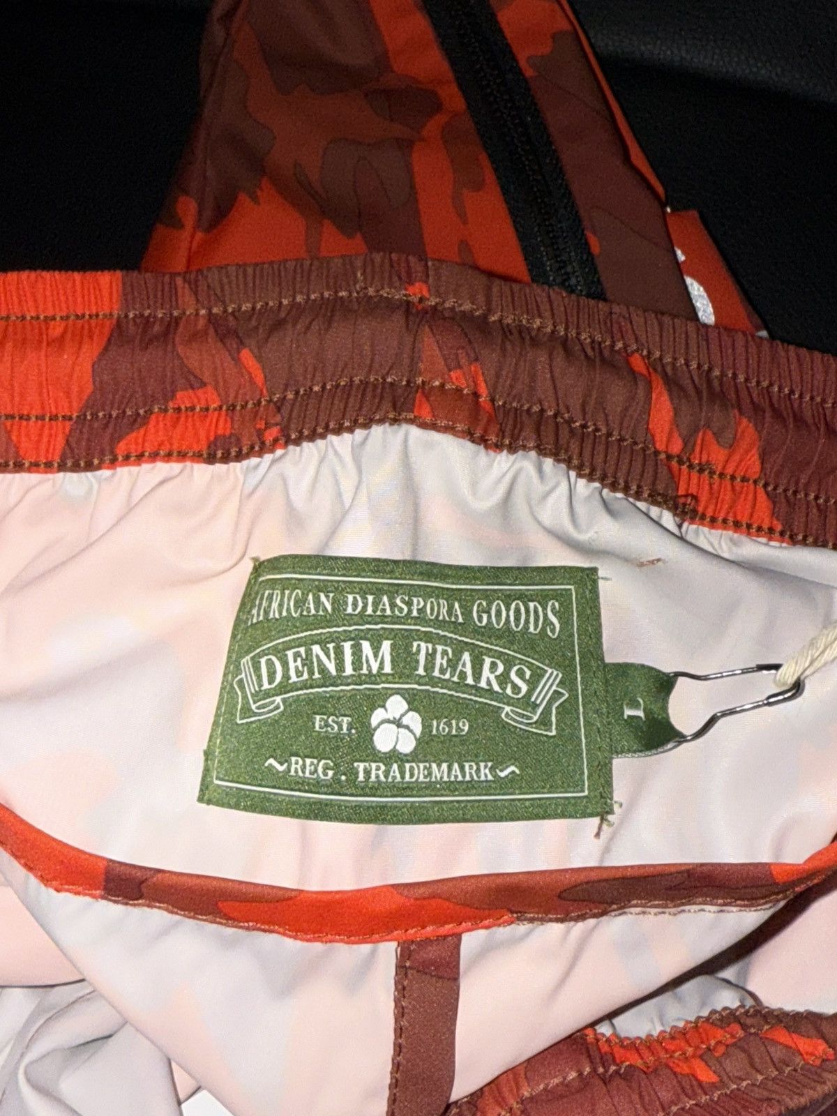 DENIM TEARS Denim tears windbreaker set Size US L / EU 52-54 / 3 - 6 Thumbnail