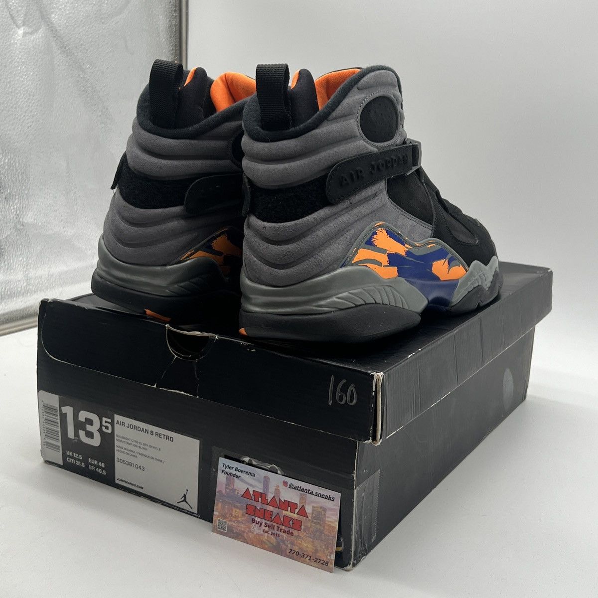 Jordan Brand Air Jordan 8 phoenix suns Size US 13 / EU 46 - 5 Thumbnail