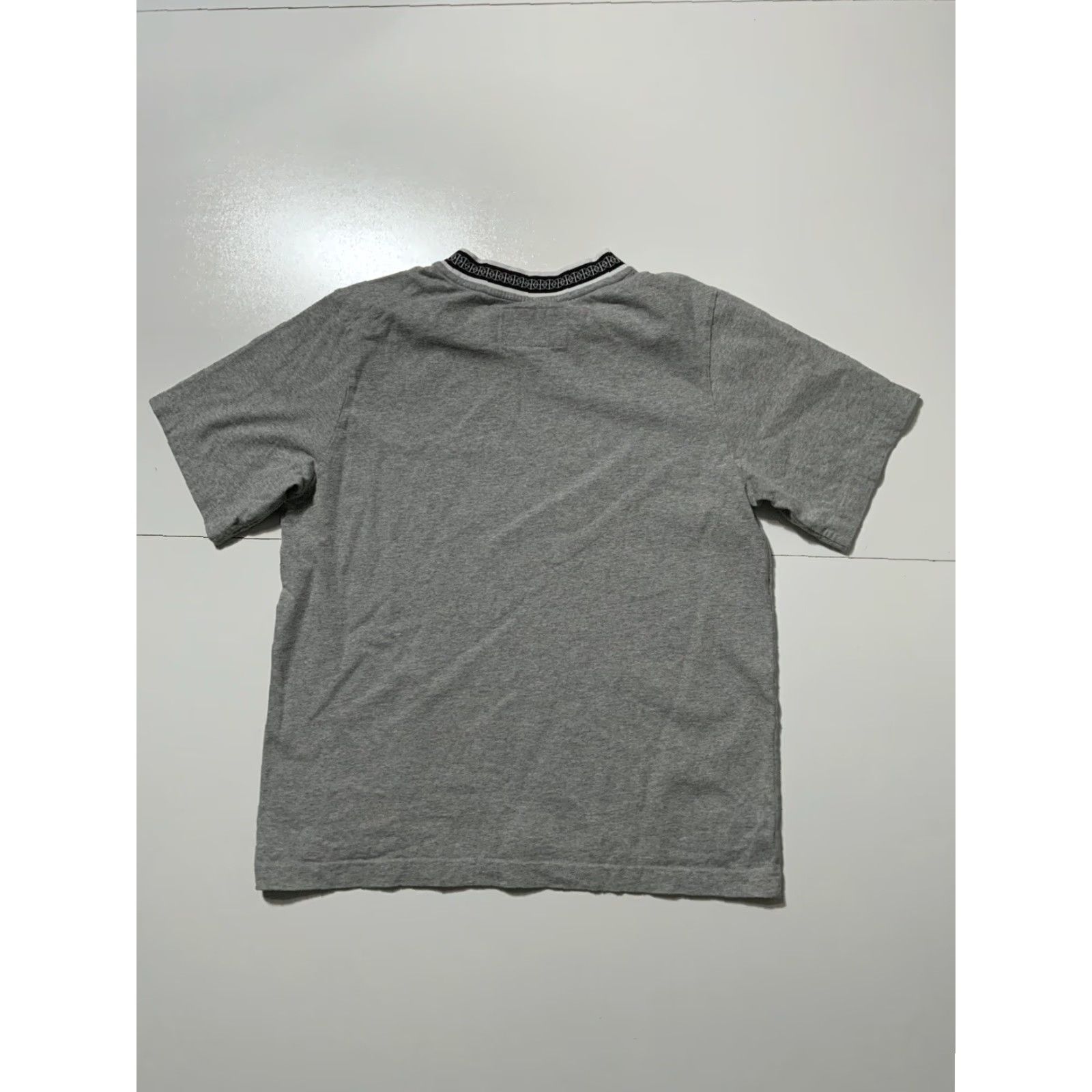 Just Don Just Don All City Basketball Gray Heather Gray Embroidered S/S T-Shirt Sz. S Mens Shirt Size US S / EU 44-46 / 1 - 2 Thumbnail