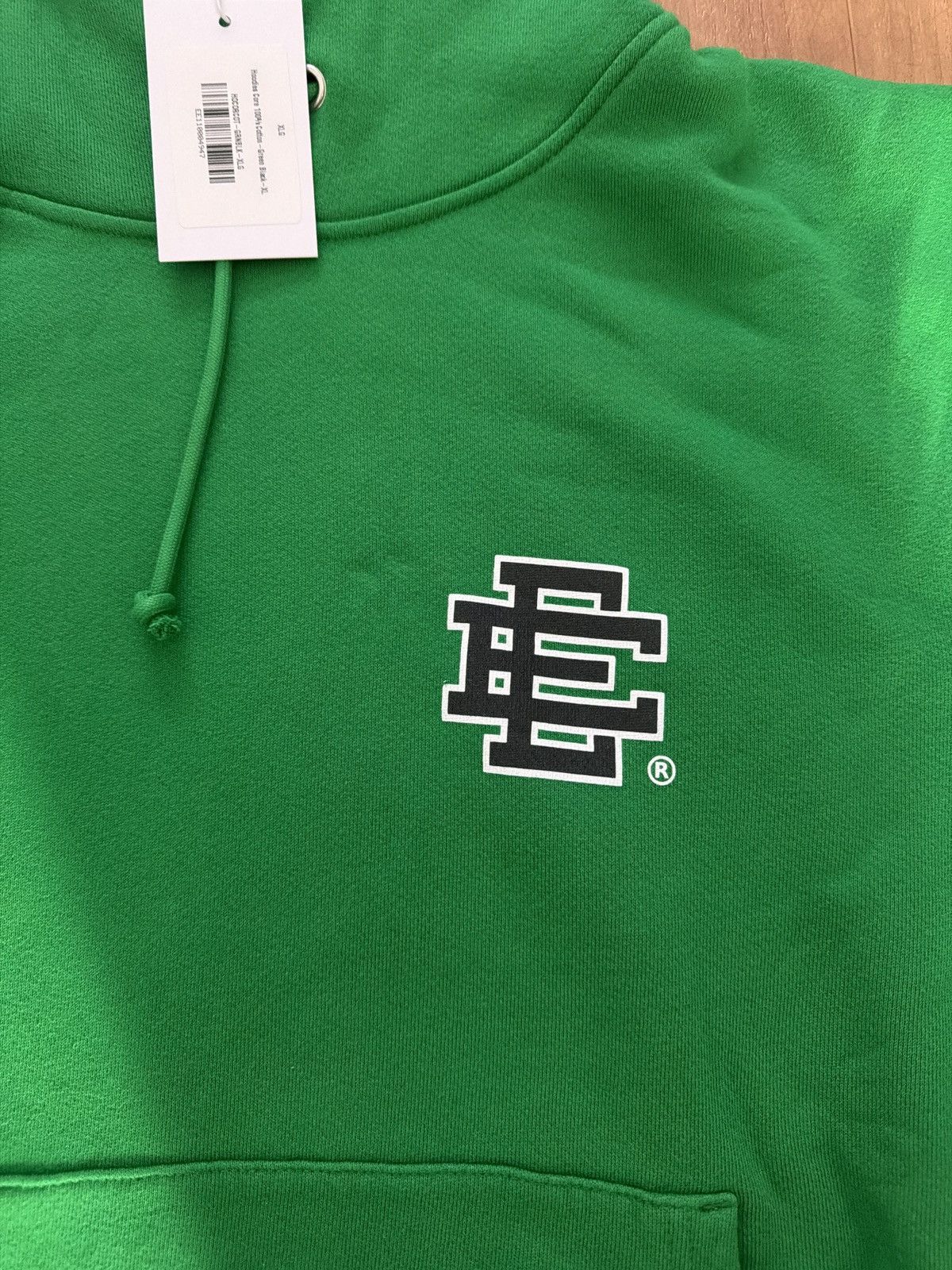 Eric Emanuel Eric Emanuel green hoodie Size US XL / EU 56 / 4 - 5 Thumbnail