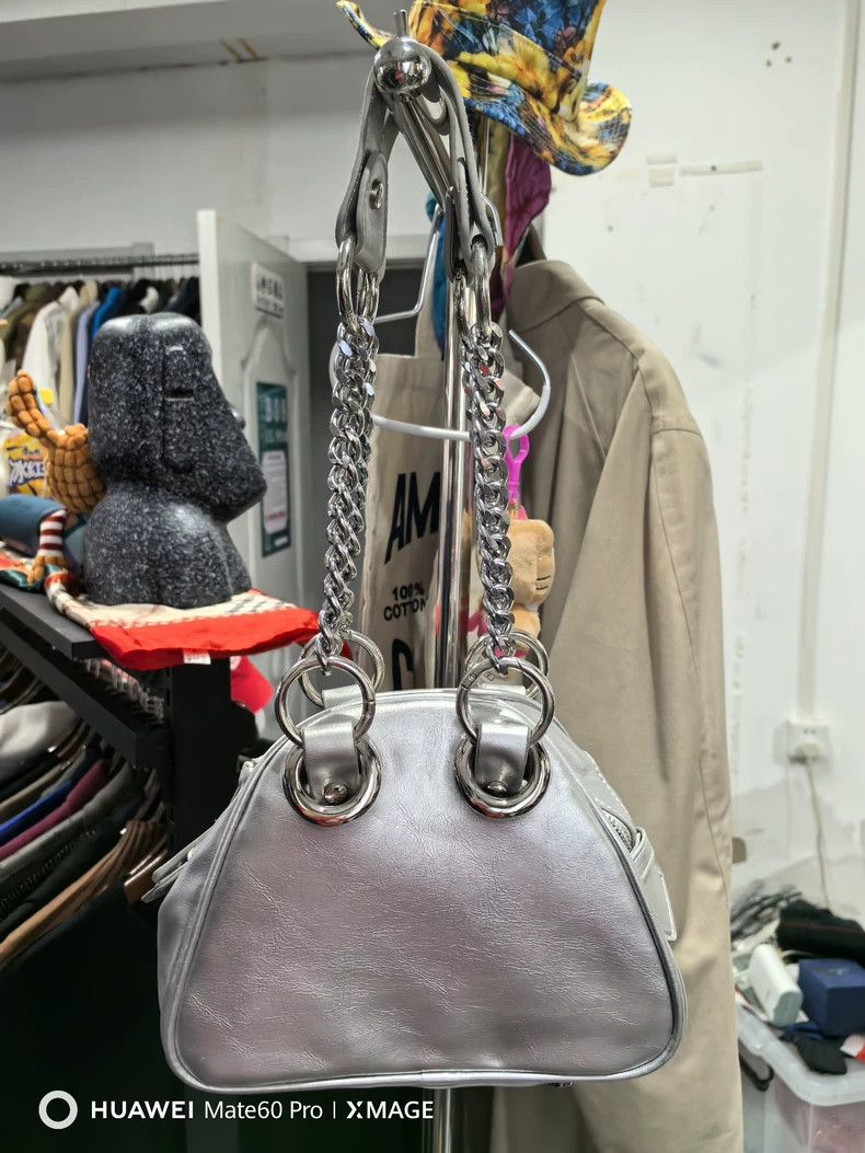 Vivienne Westwood Vivienne Westwood size os Silver bowling bag Size ONE SIZE - 3 Thumbnail