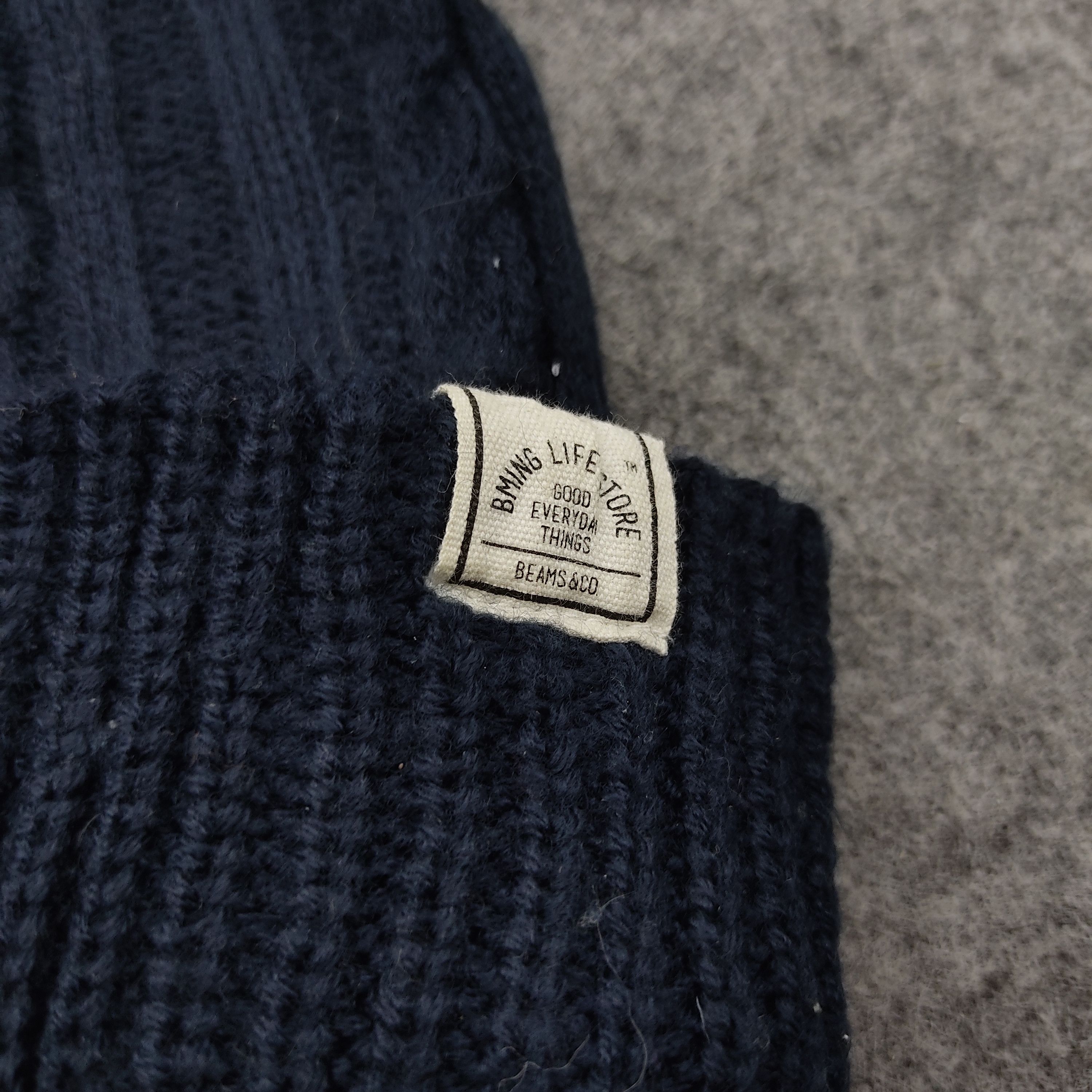 Beams Plus × Japanese Brand Japanese Brand Beams Beanie / Snow Hat / Snow Cap Size ONE SIZE - 5 Thumbnail