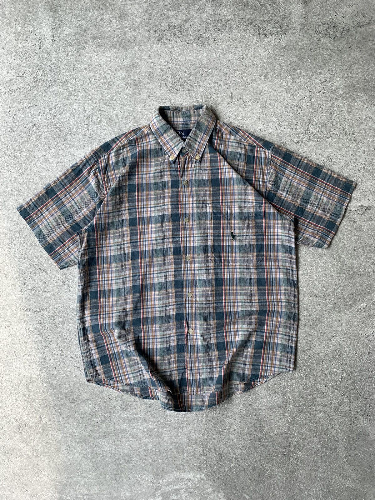 Polo Ralph Lauren Polo Ralph Lauren Button Down Shirt Size US L / EU 52-54 / 3 - 1 Thumbnail