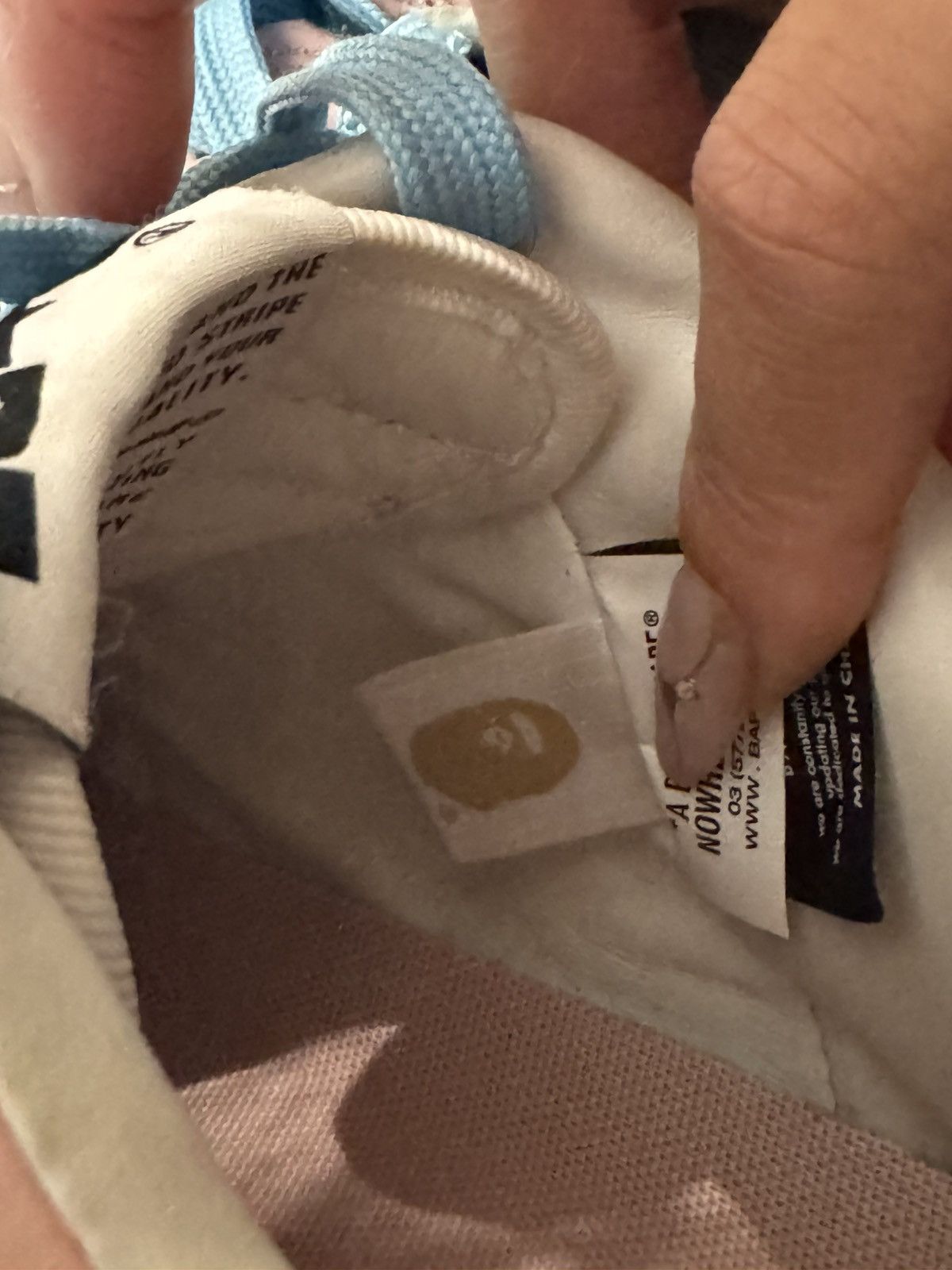 Bape Bapesta - Pastel Pink Size US 11 / EU 44 - 8 Thumbnail