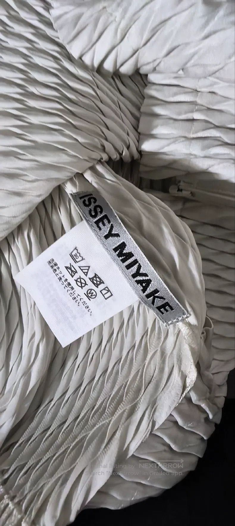 Issey Miyake Issey Miyake Main Line Fish Scale Zip Cardigan Size M / US 6-8 / IT 42-44 - 3 Thumbnail