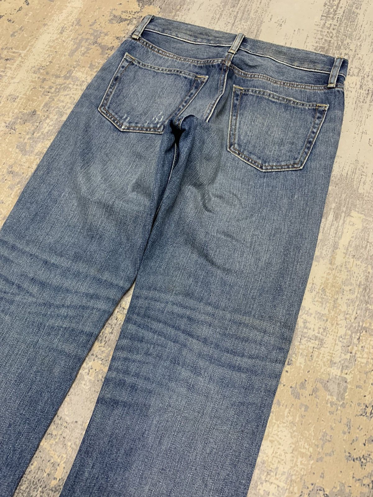 Japanese Brand Vtg Japanese Brand Uniqlo Loose Baggy Jeans W30x29 Size US 30 / EU 46 - 12 Thumbnail