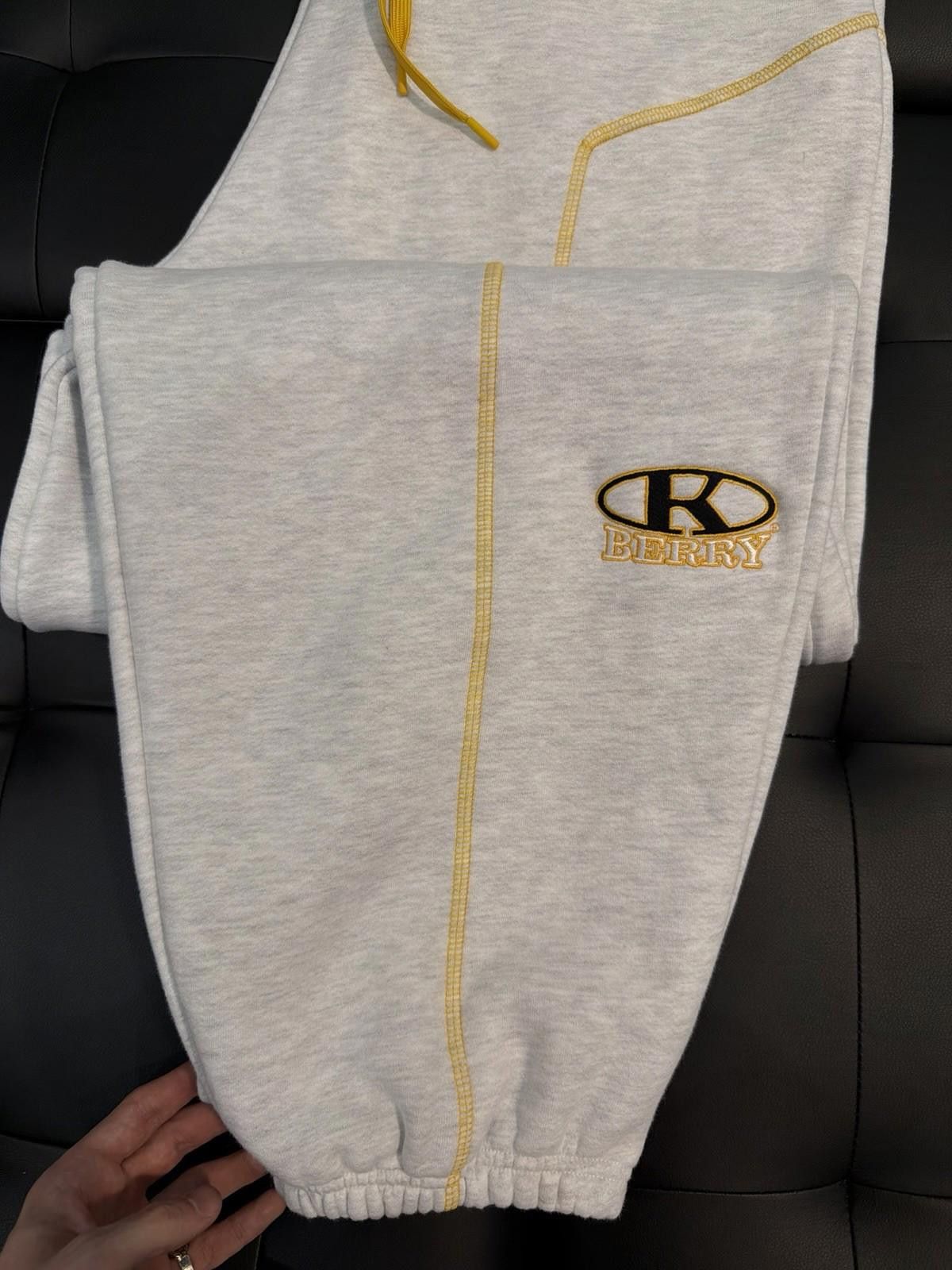 The GV Gallery Gv Gallery Raspberry Hills Grey Sweatpants (Rare) Size Large Size US 34 / EU 50 - 4 Thumbnail