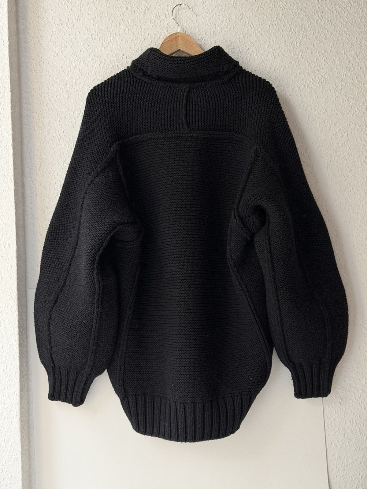 Carol Christian Poell Carol Christian Poell Box Turtle Heavy Knit Sweater Size US L / EU 52-54 / 3 - 9 Thumbnail