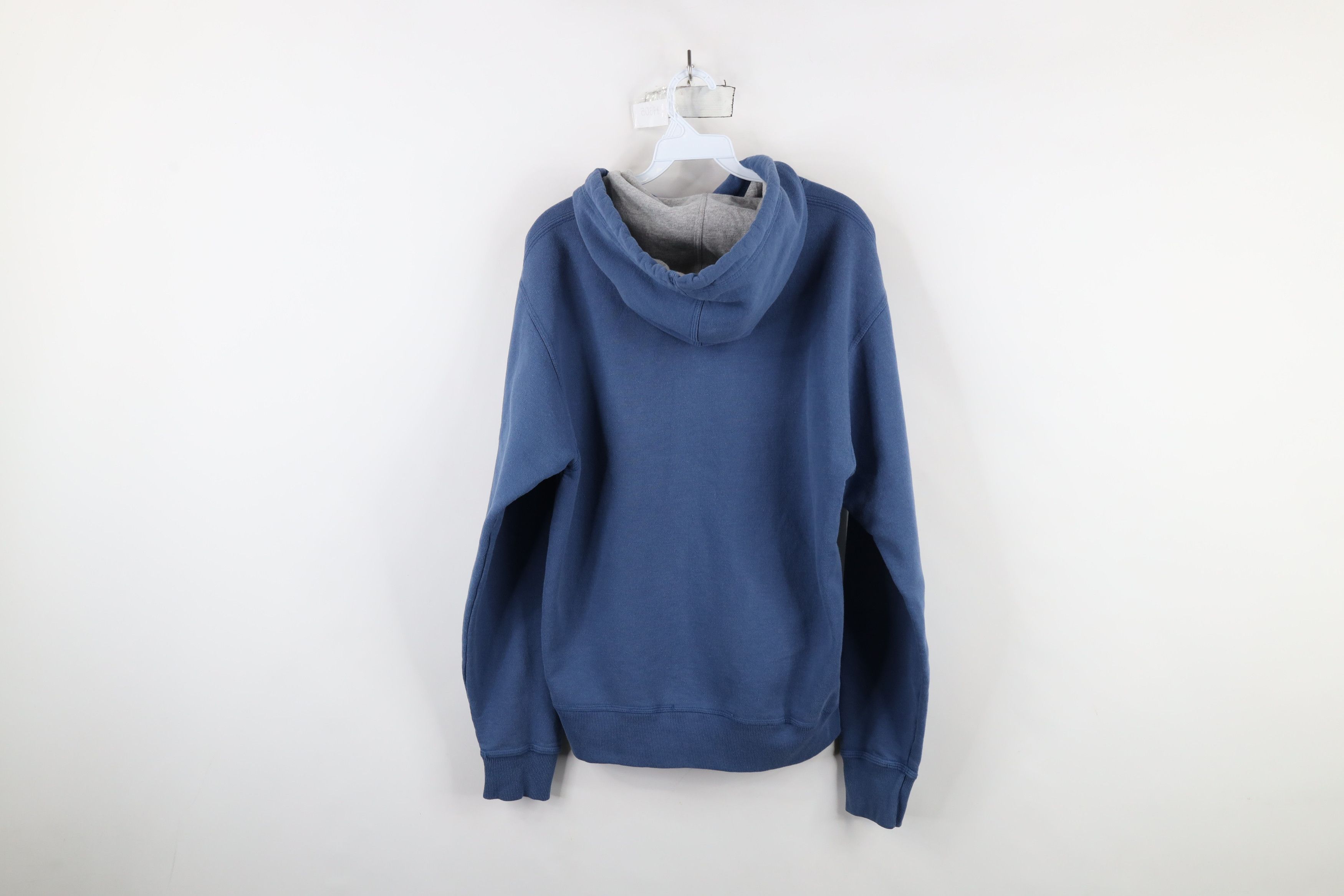Champion × Vintage Vintage Champion Sun Faded Monochrome Hoodie Sweatshirt Blue Size US M / EU 48-50 / 2 - 11 Thumbnail