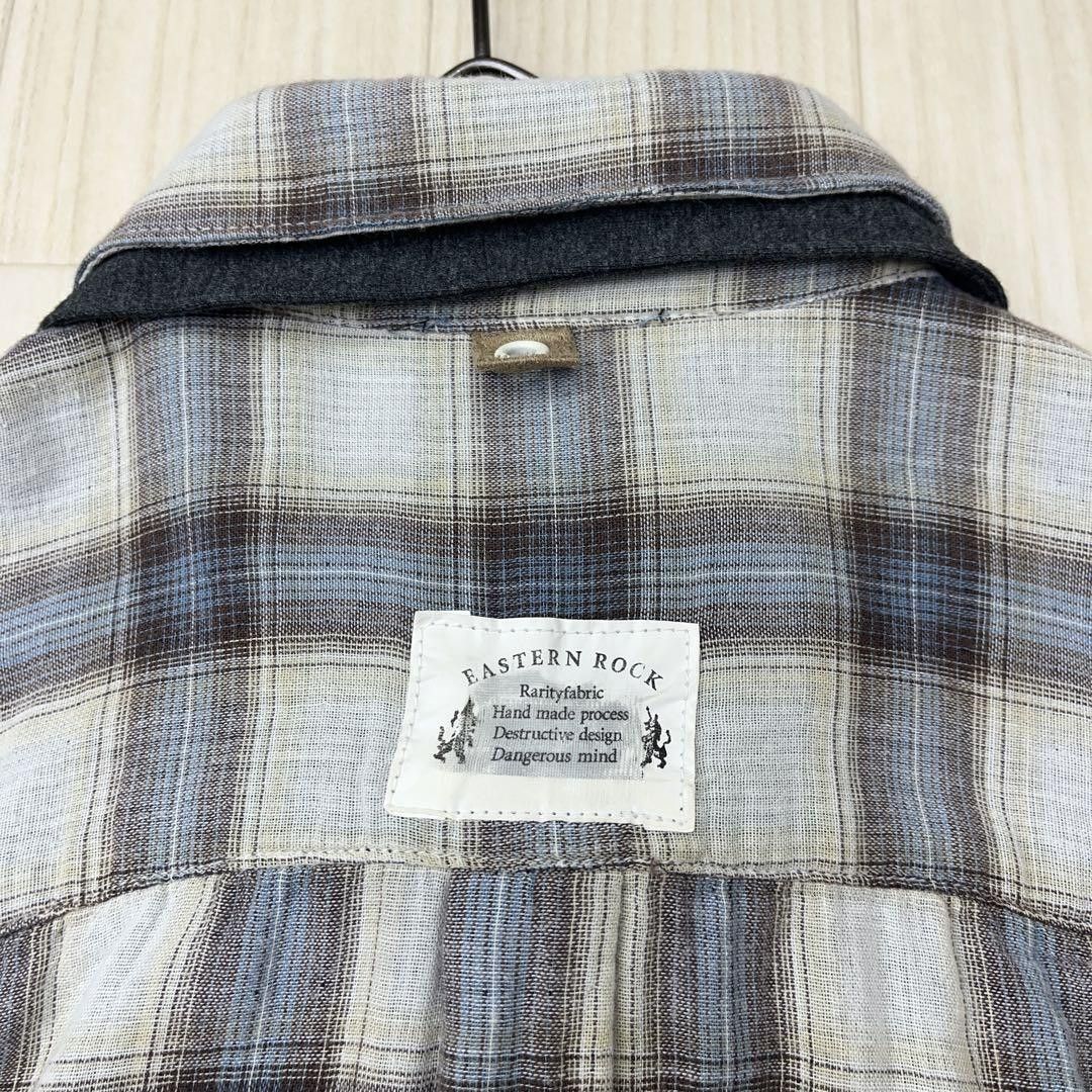 PPFM PPFM Gauze Short Sleeve Check Shirt Size US S / EU 44-46 / 1 - 7 Thumbnail